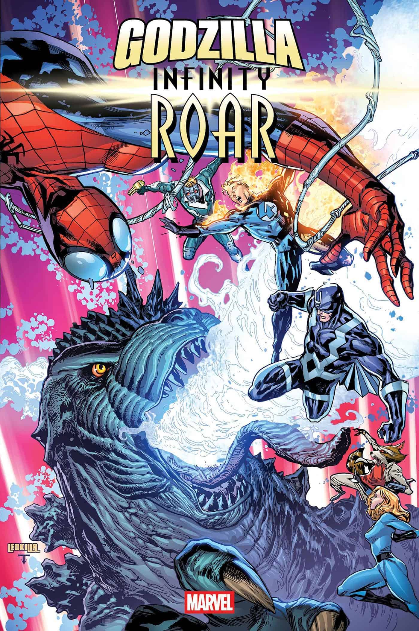 GODZILLA INFINITY ROAR #1