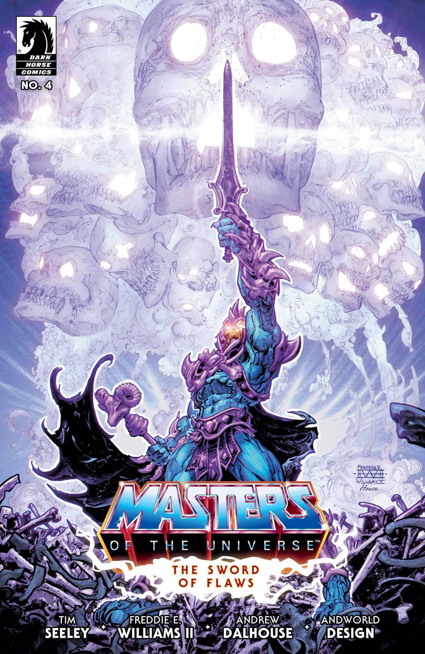 1 VAR He-Man and the Masters of the Universe #4: The Sword of Flaws Part 4