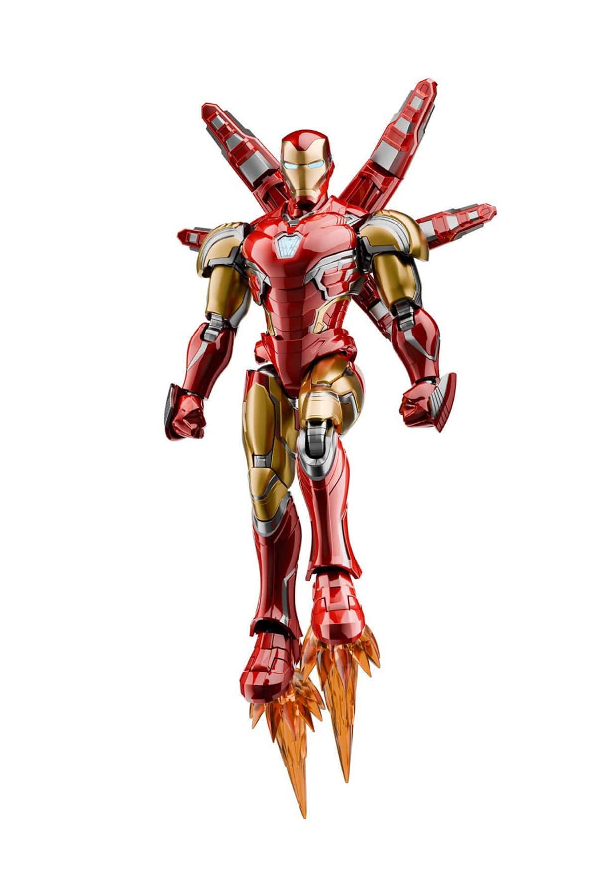 Marvel Infinity Saga Iron Man MK85 EX Champion Class CC01-EX Model Kit