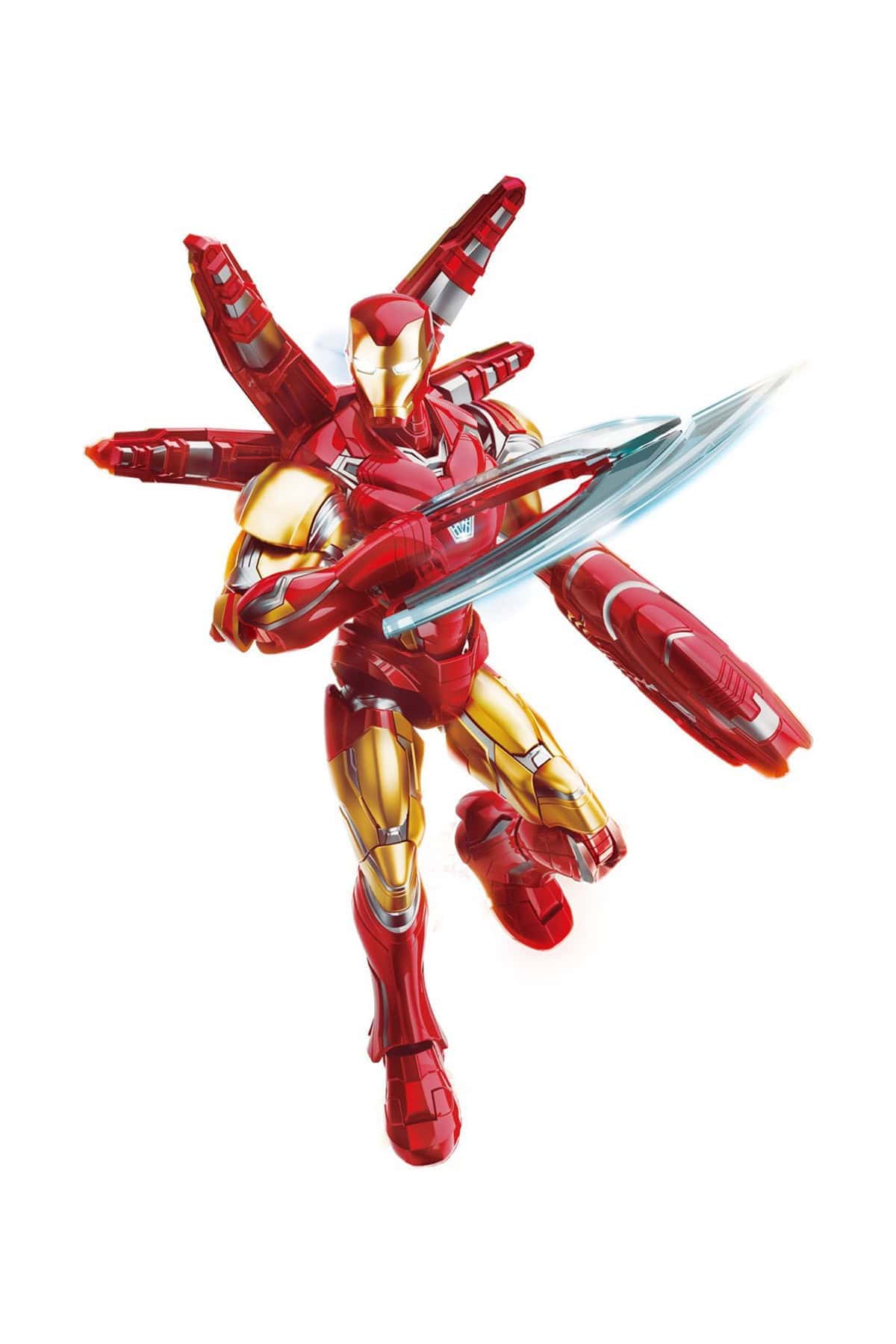 Marvel Infinity Saga Iron Man MK85 Champion Class CC01 Model Kit