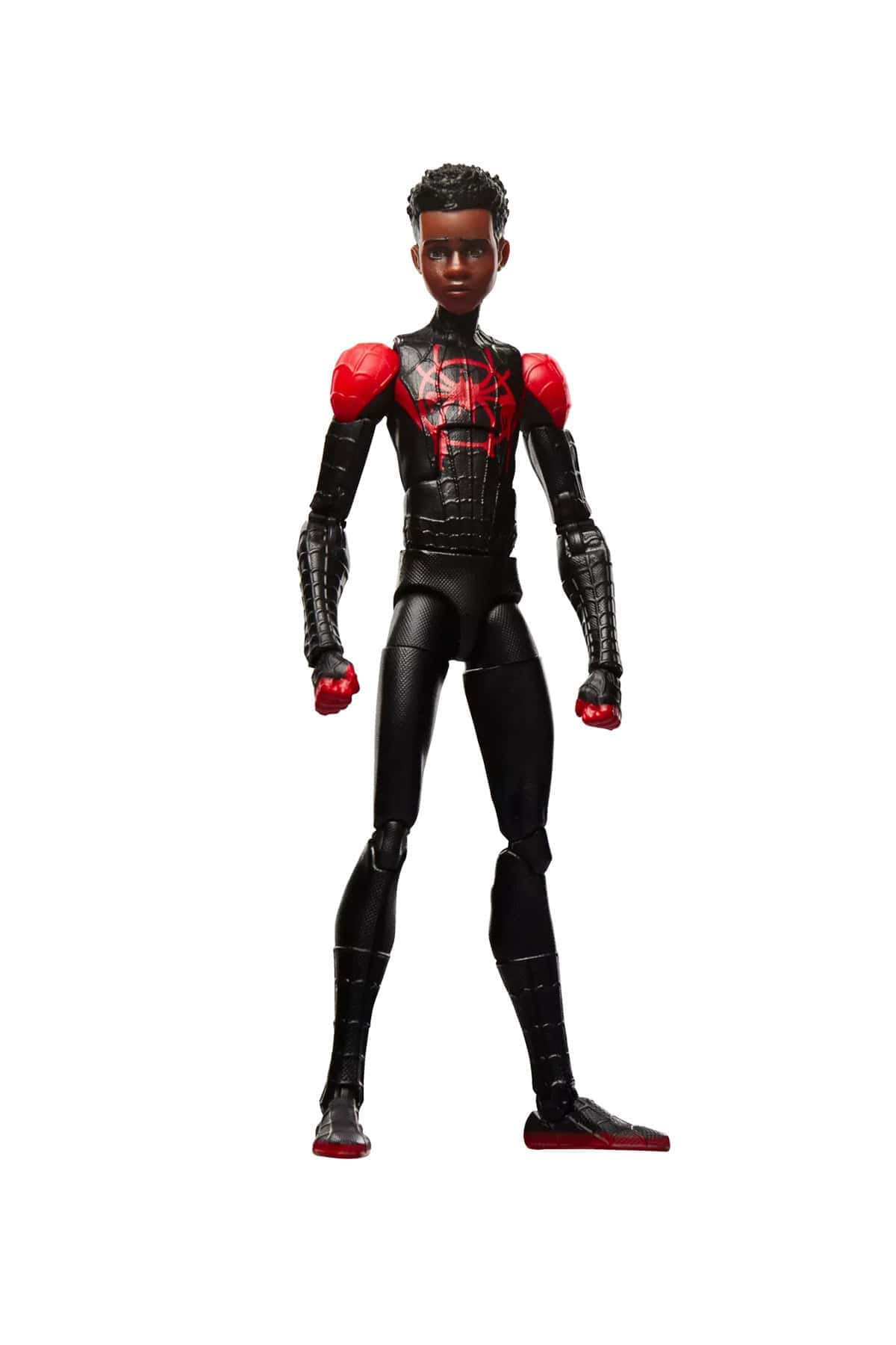 Spider-Man Across The Spider-Verse Miles Morales Marvel Legends 6-Inch Action Figures Wave 2