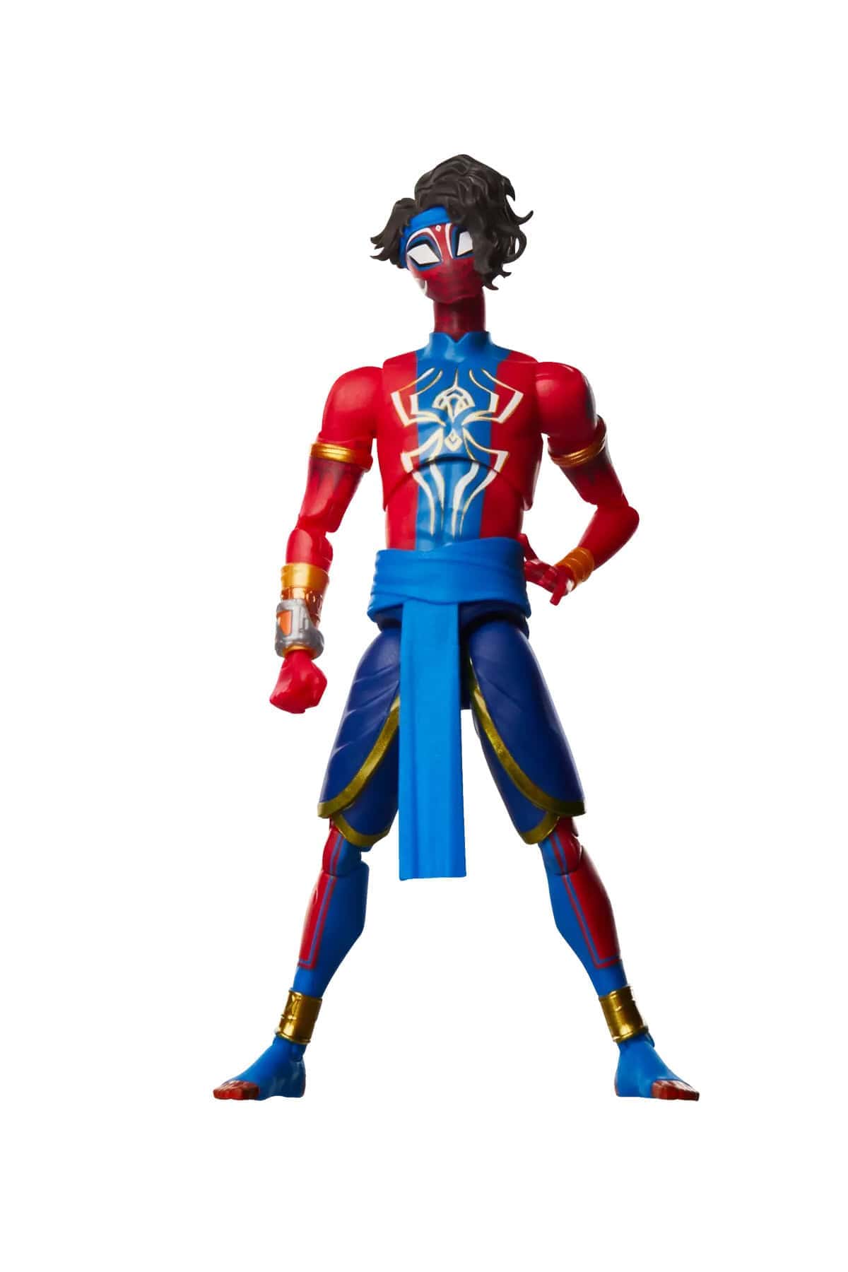 Spider-Man Across The Spider-Verse Spider-Man (Pavitr Prabhakar) Marvel Legends 6-Inch Action Figures Wave 2