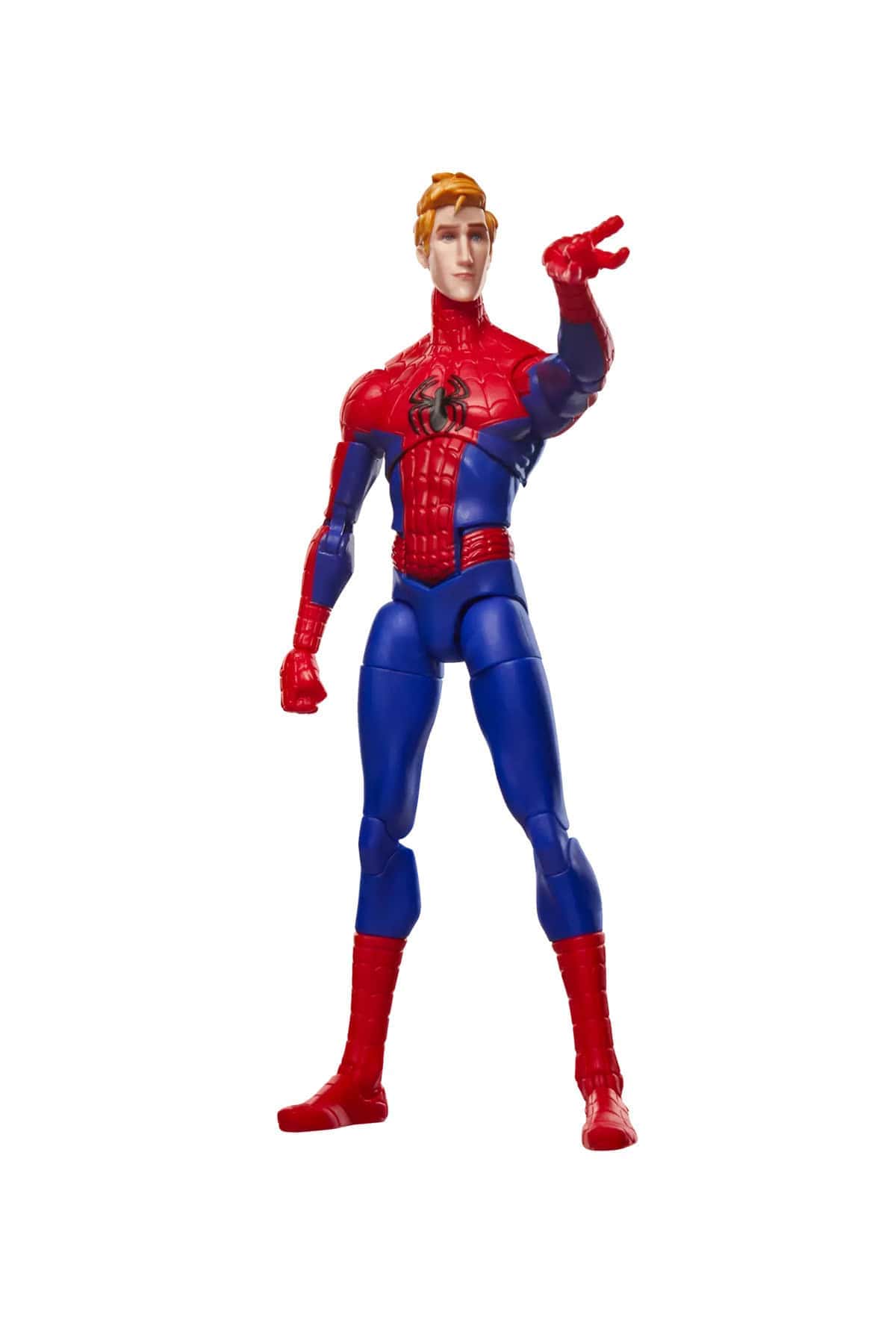 Spider-Man Across The Spider-Verse Peter Parker Marvel Legends 6-Inch Action Figures Wave 2