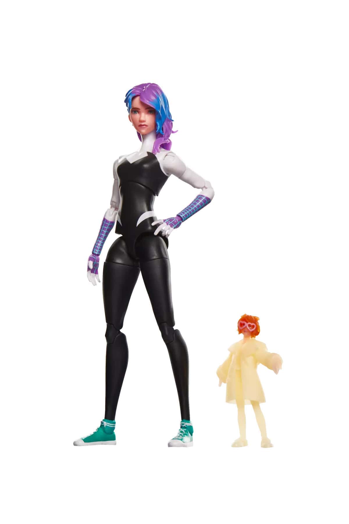 Spider-Man Across The Spider-Verse Spider-Gwen Marvel Legends 6-Inch Action Figures Wave 2