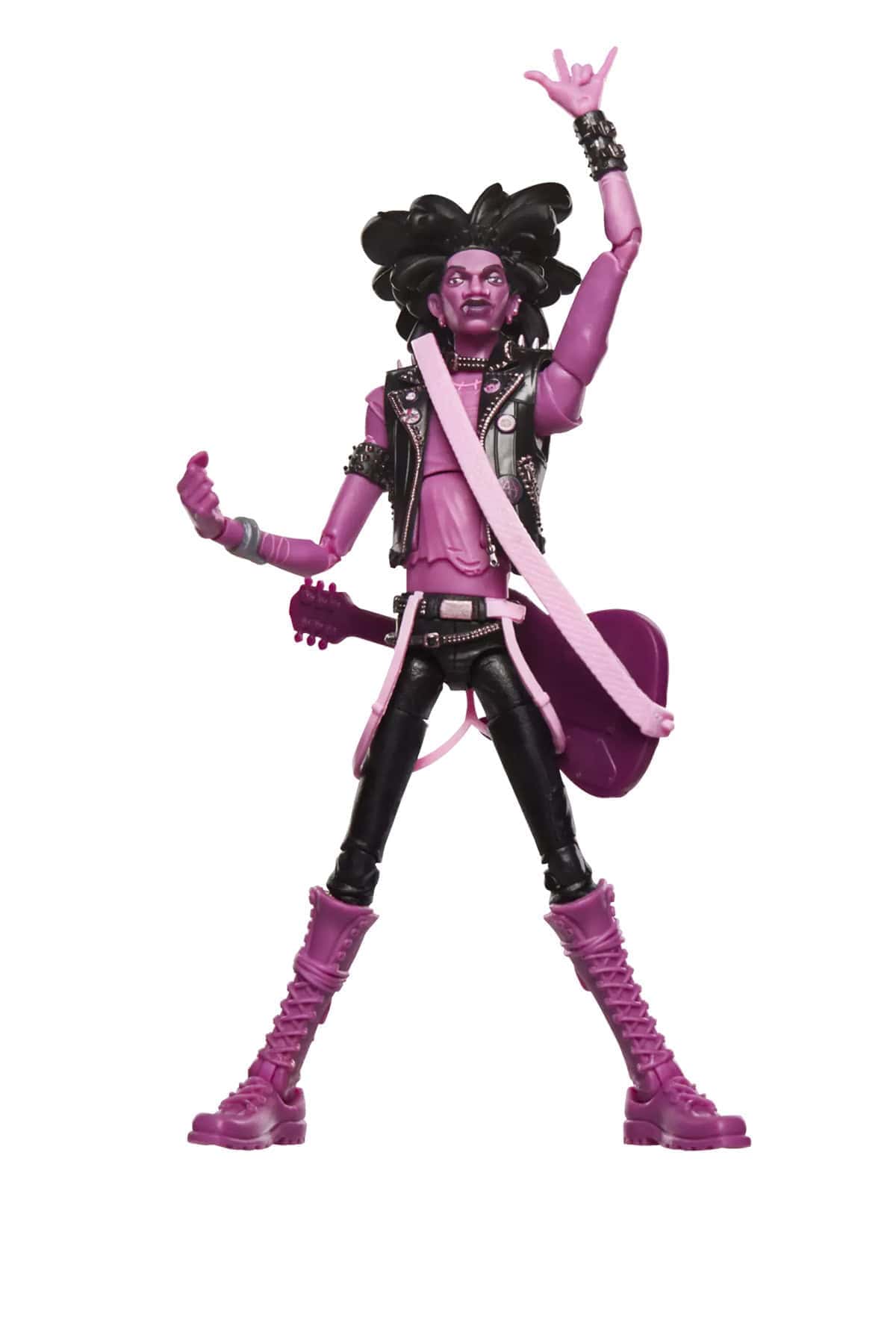 Spider-Man Across The Spider-Verse Spider-Punk Marvel Legends 6-Inch Action Figures Wave 2