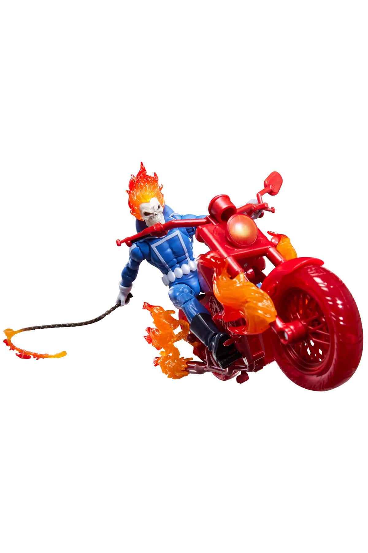 Ghost Rider Marvel Legends Series Johnny Blaze 6-Inch Action Figure with Motorcycle