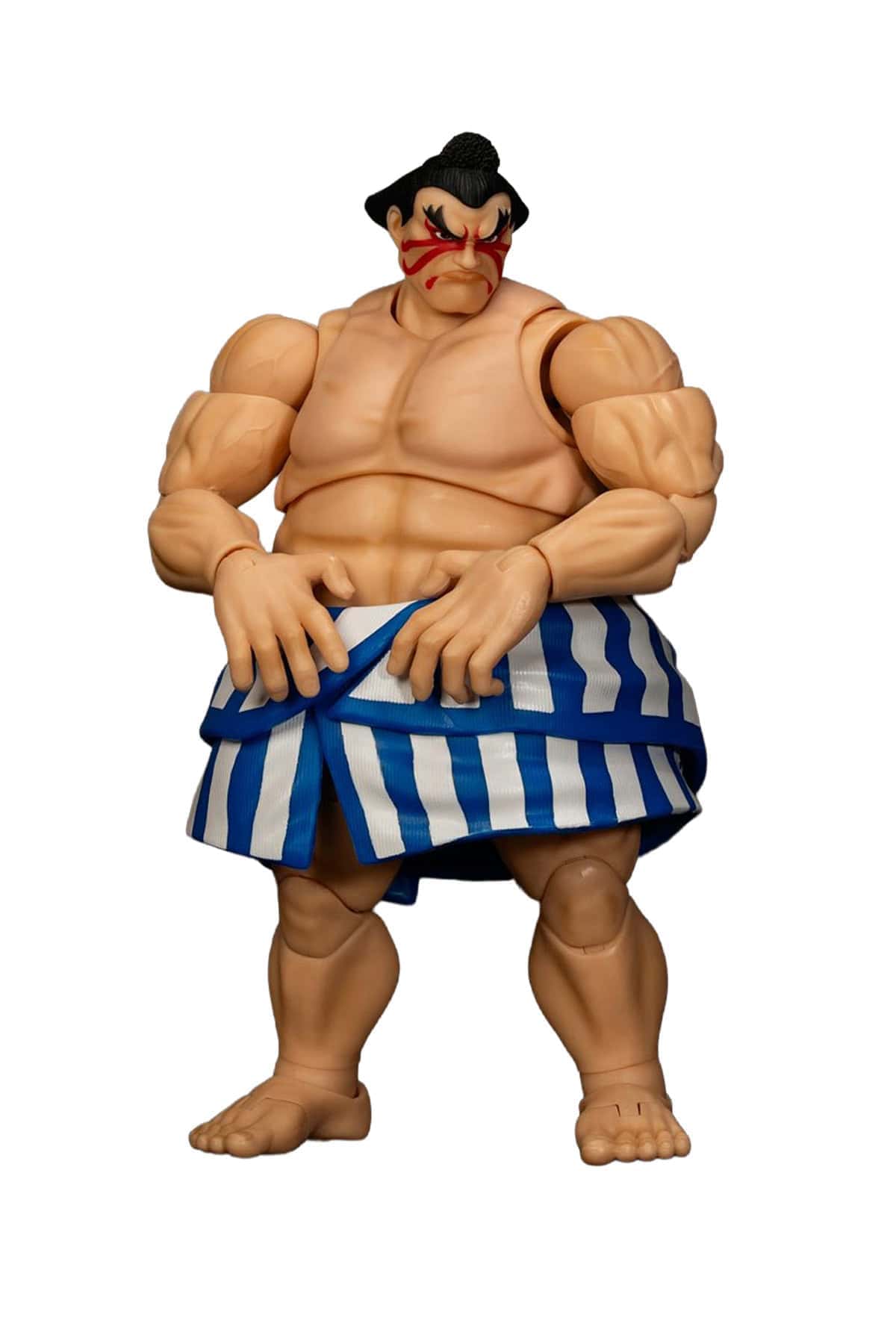 Ultra Street Fighter II E. Honda Deluxe 6-Inch Scale Action Figure