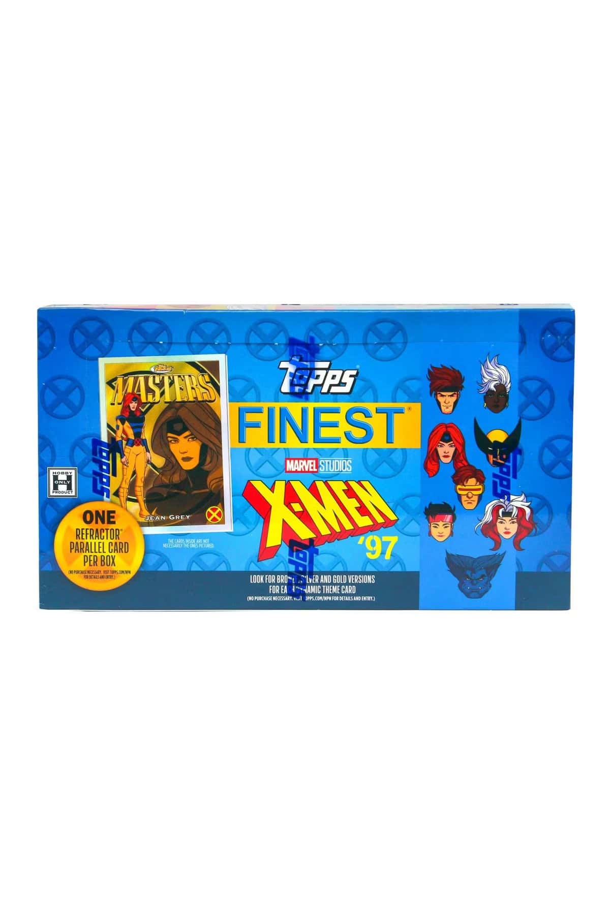 2025 Topps Finest X-men '97 Hobby Box