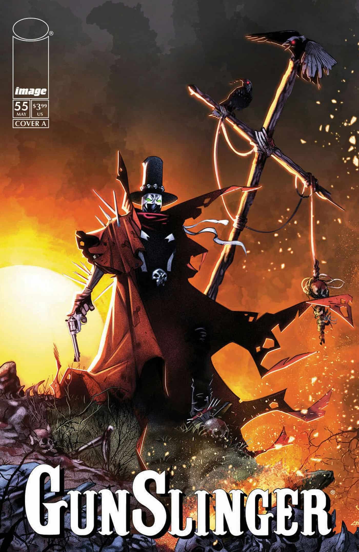 GUNSLINGER SPAWN #55 CVR A IG GUARA