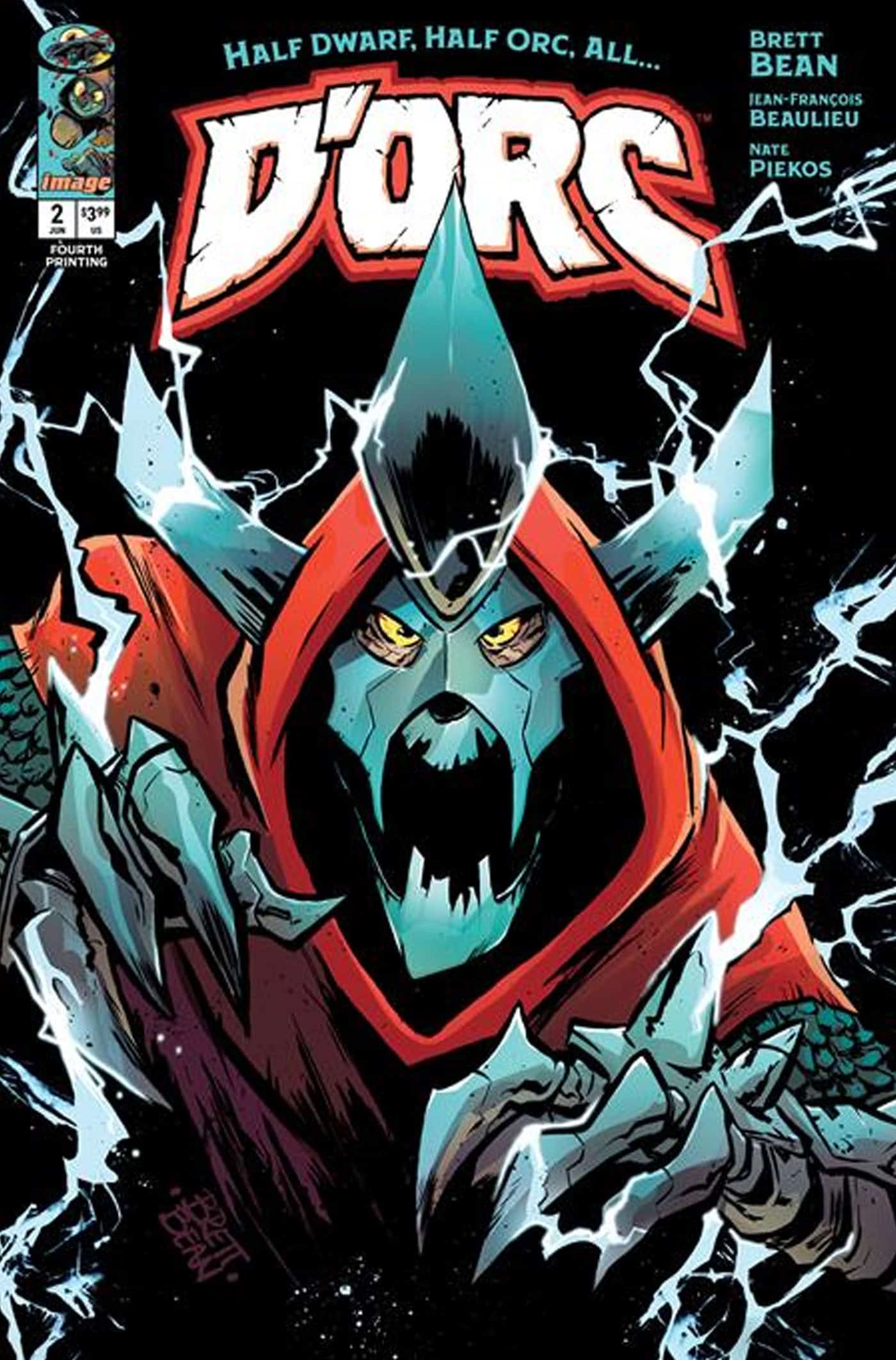 D'ORC #2 4th Printing
