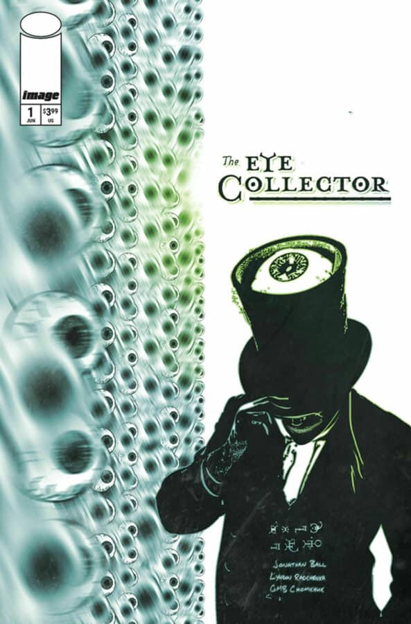 EYE COLLECTOR #1 CVR B GMB CHOMICHUK VAR