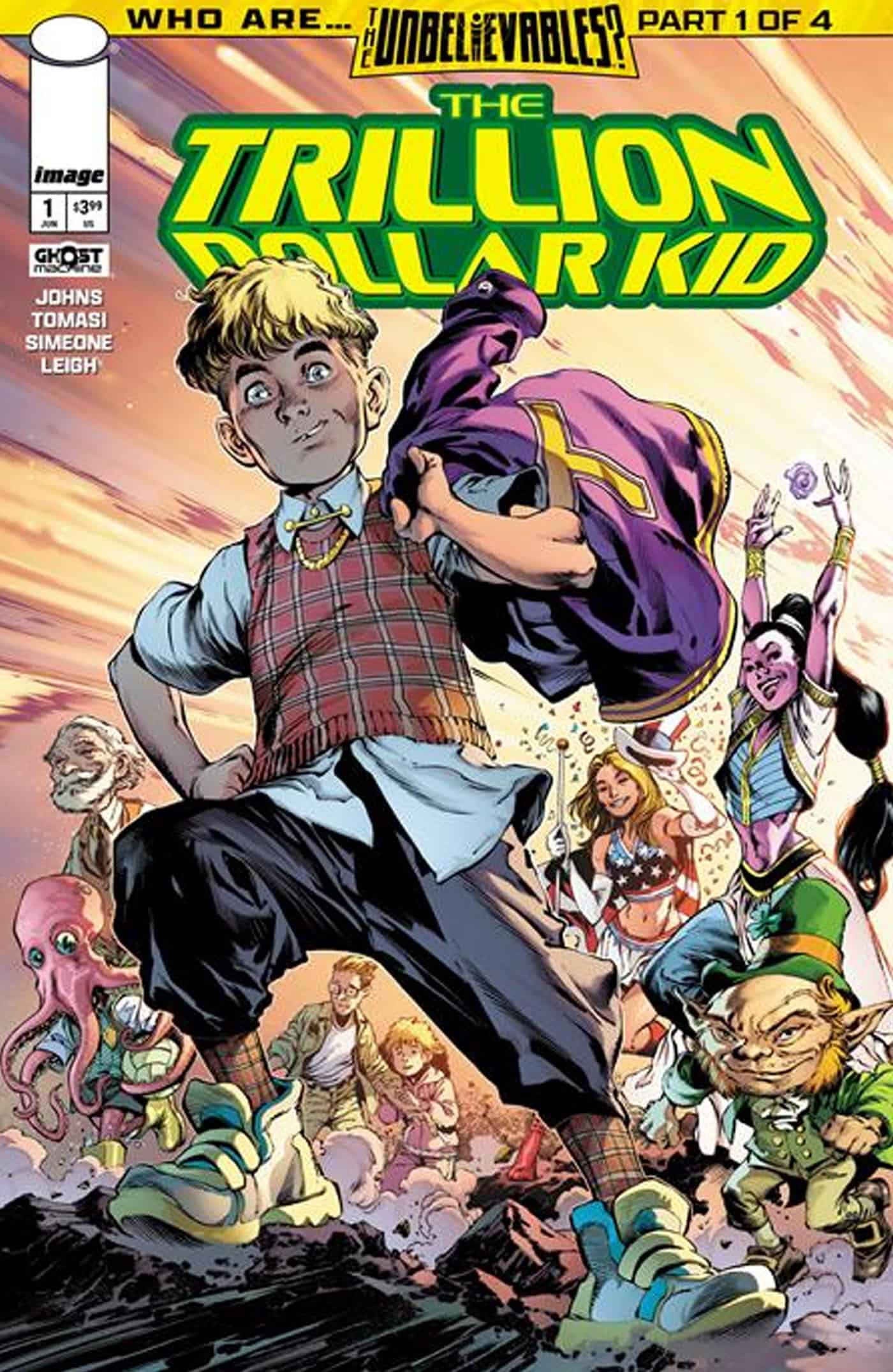 TRILLION DOLLAR KID #1 (OF 2) CVR B IVAN REIS & DANNY MIKI