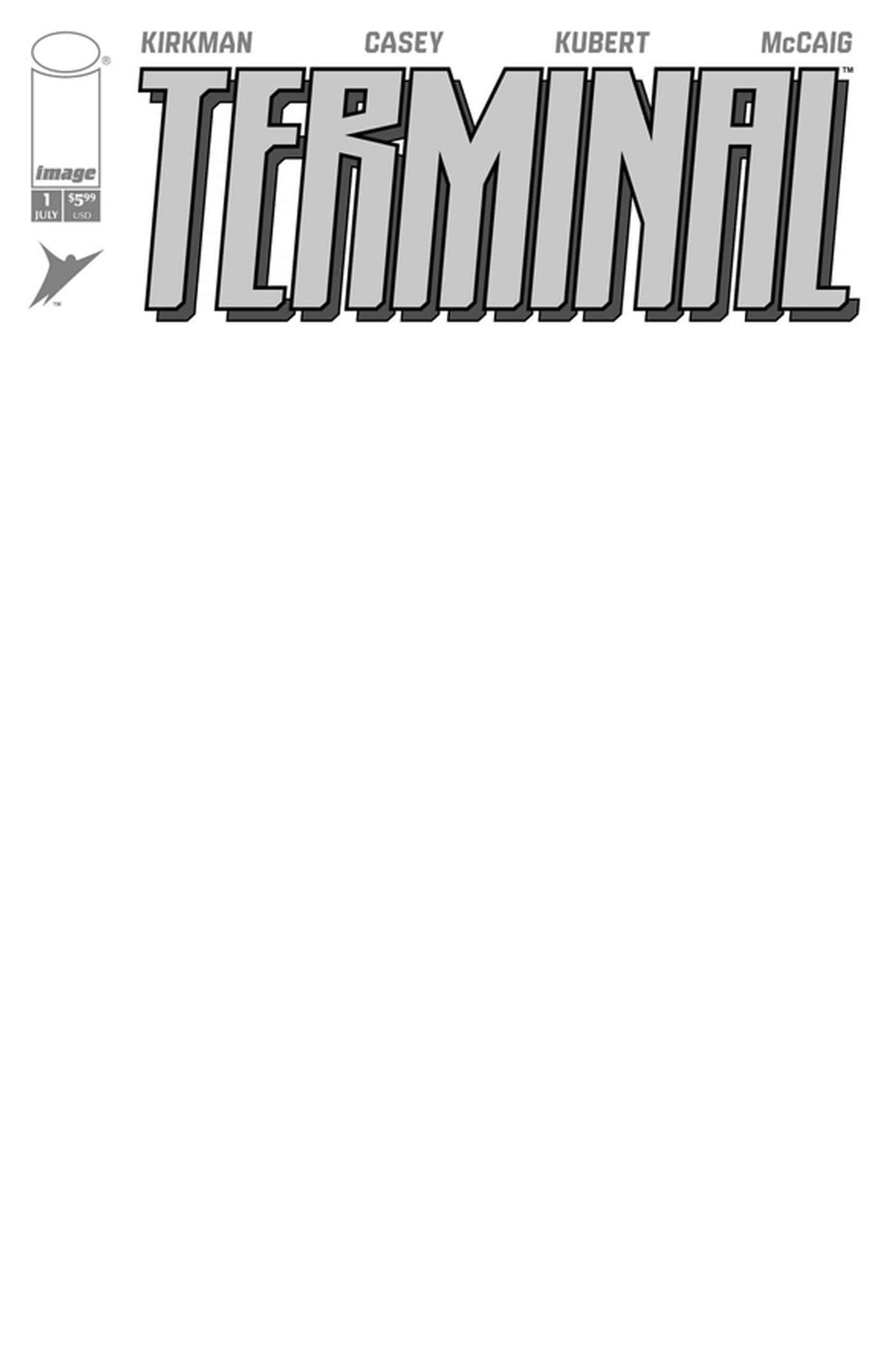 TERMINAL #1 CVR J BLANK SKETCH