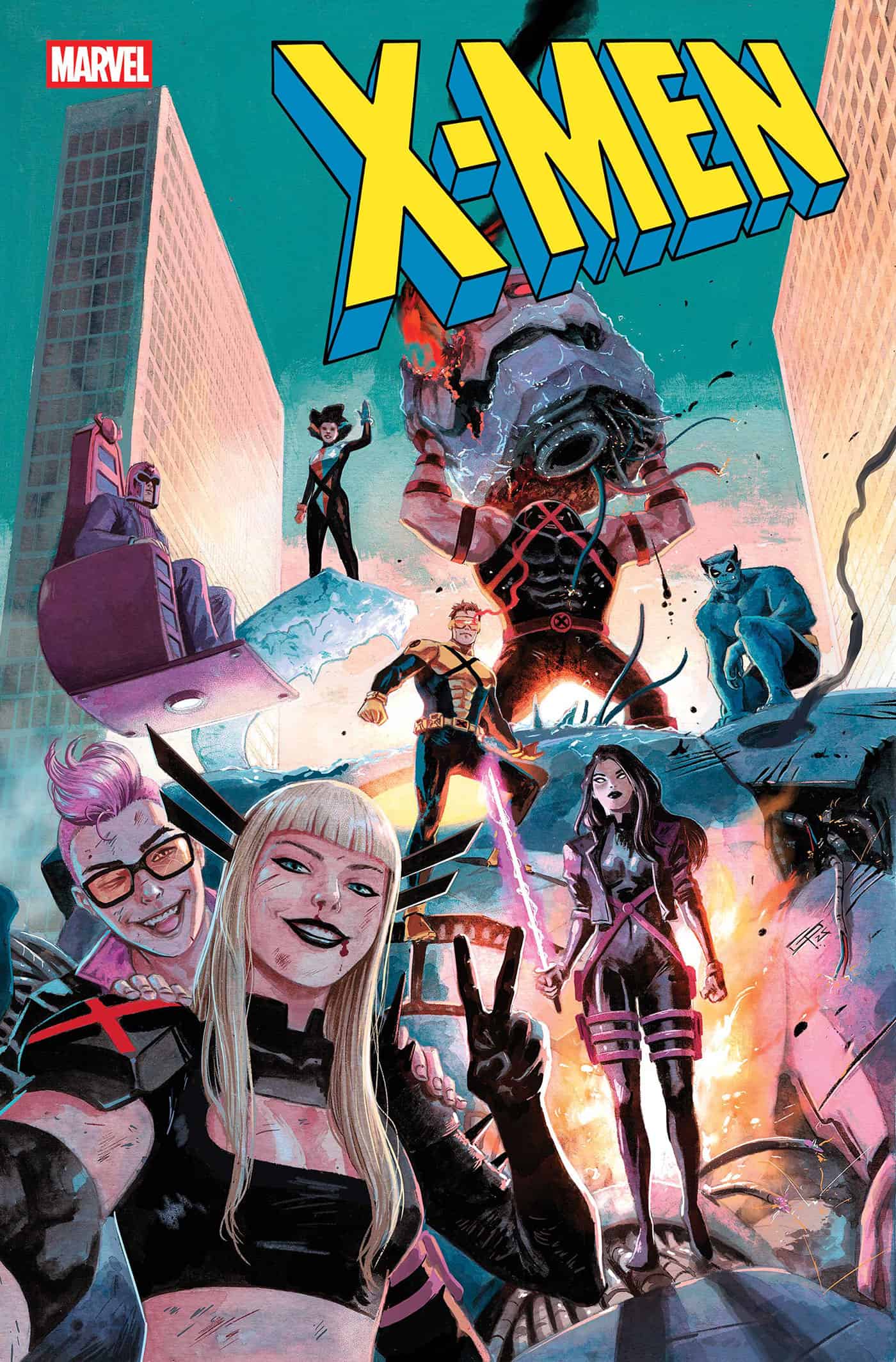 X-MEN #30 GERMAN PERALTA VARIANT