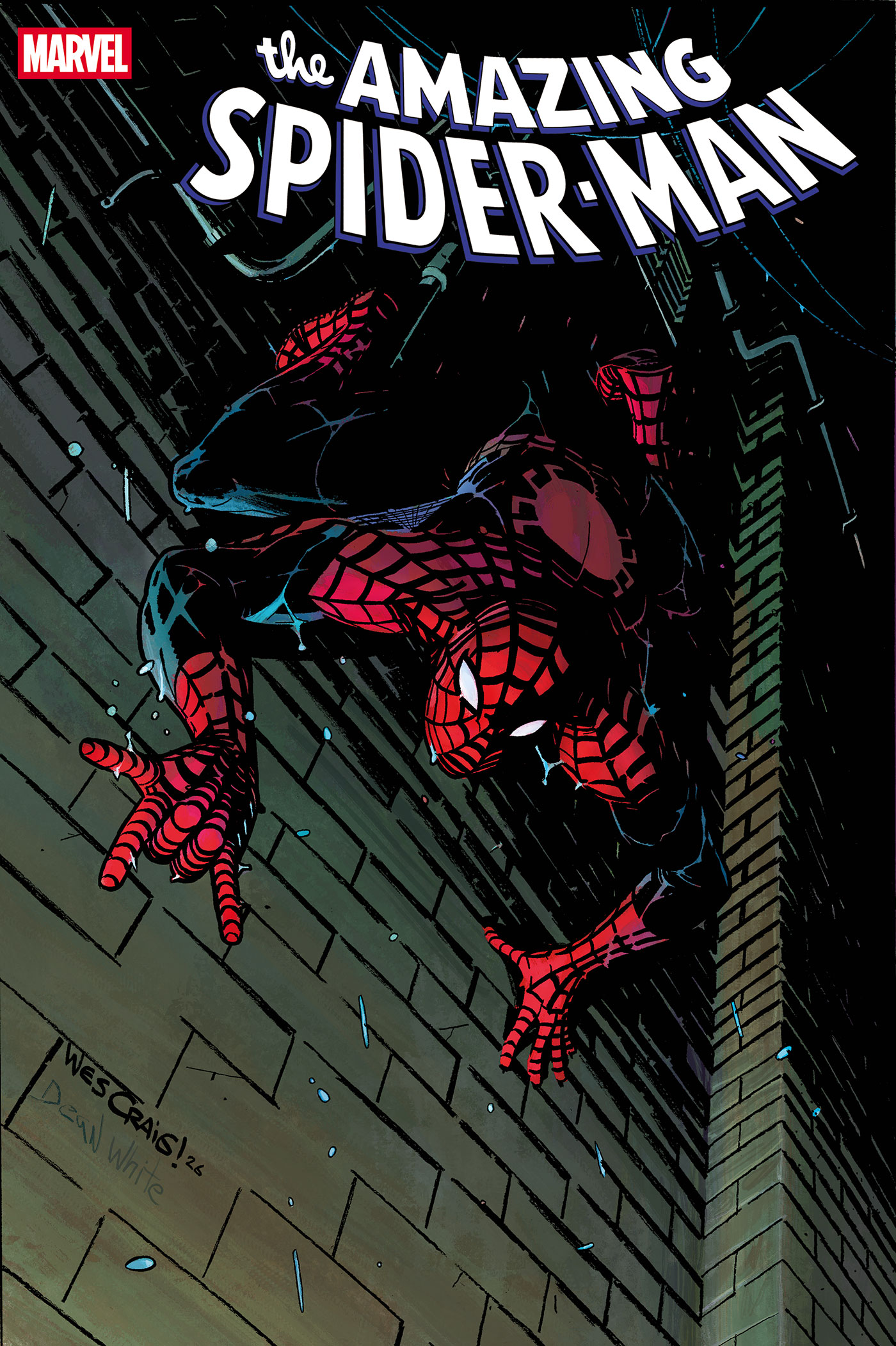 AMAZING SPIDER-MAN #32 WES CRAIG VARIANT