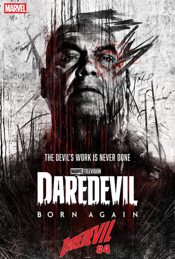 DAREDEVIL #4 MARVEL TELEVISION VARIANT