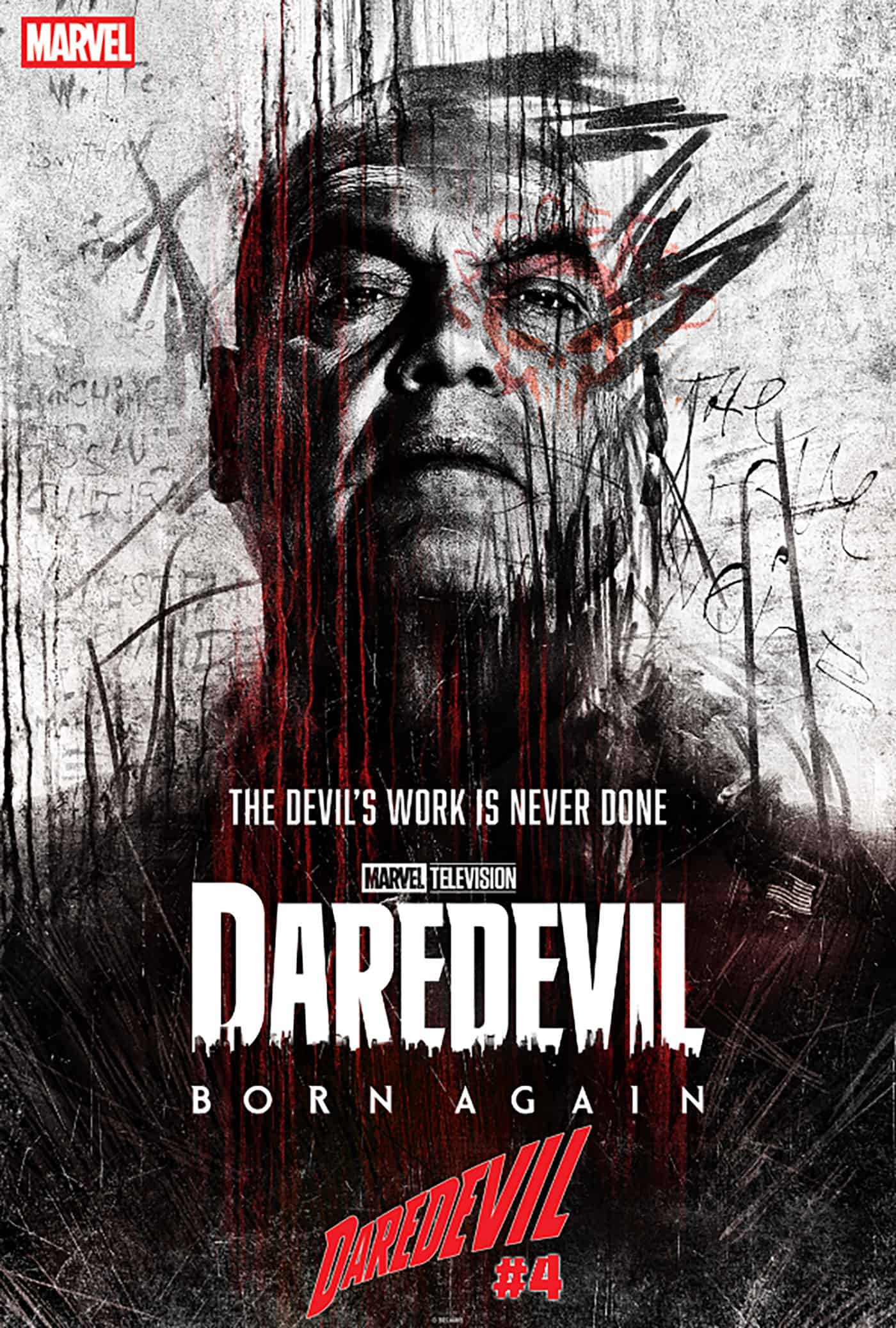 DAREDEVIL #4 MARVEL TELEVISION VARIANT
