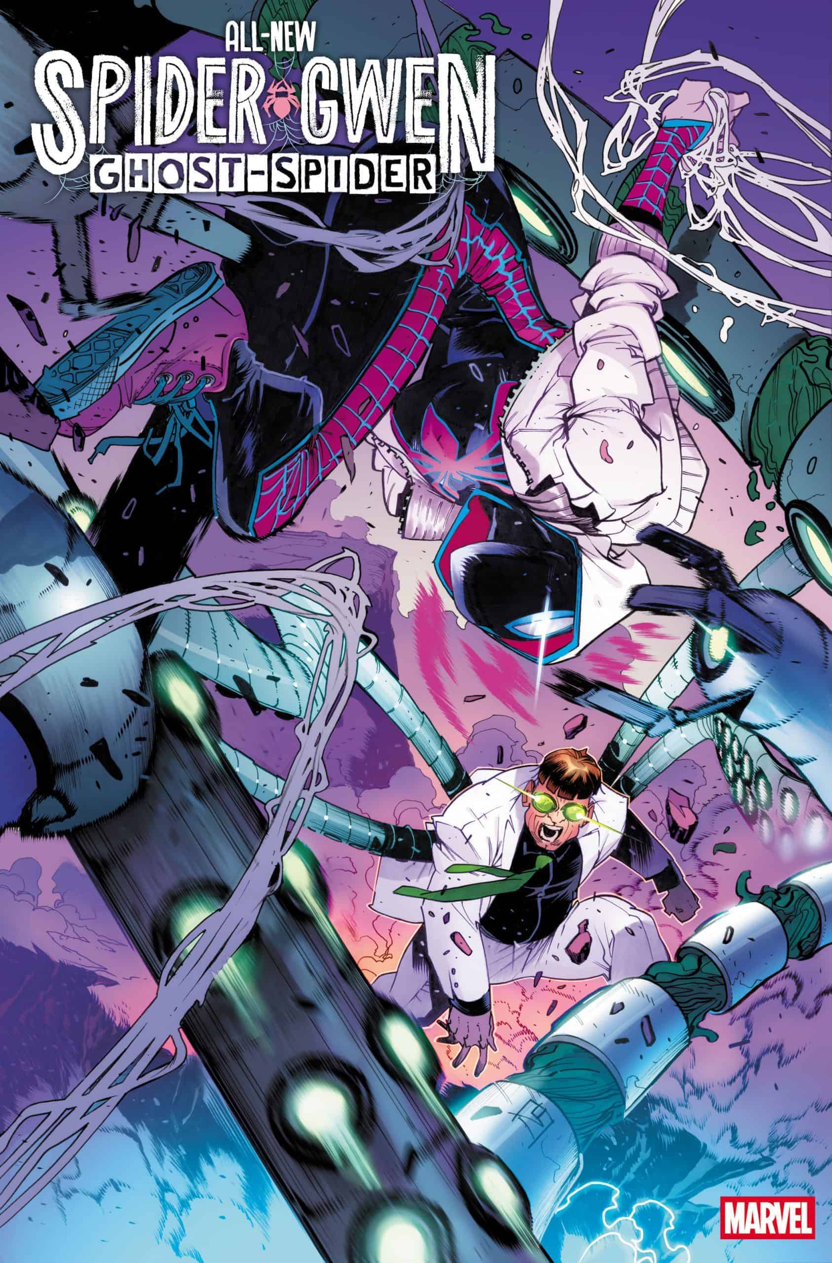 ALL-NEW SPIDER-GWEN: THE GHOST-SPIDER #10 FEDERICO VICENTINI VARIANT