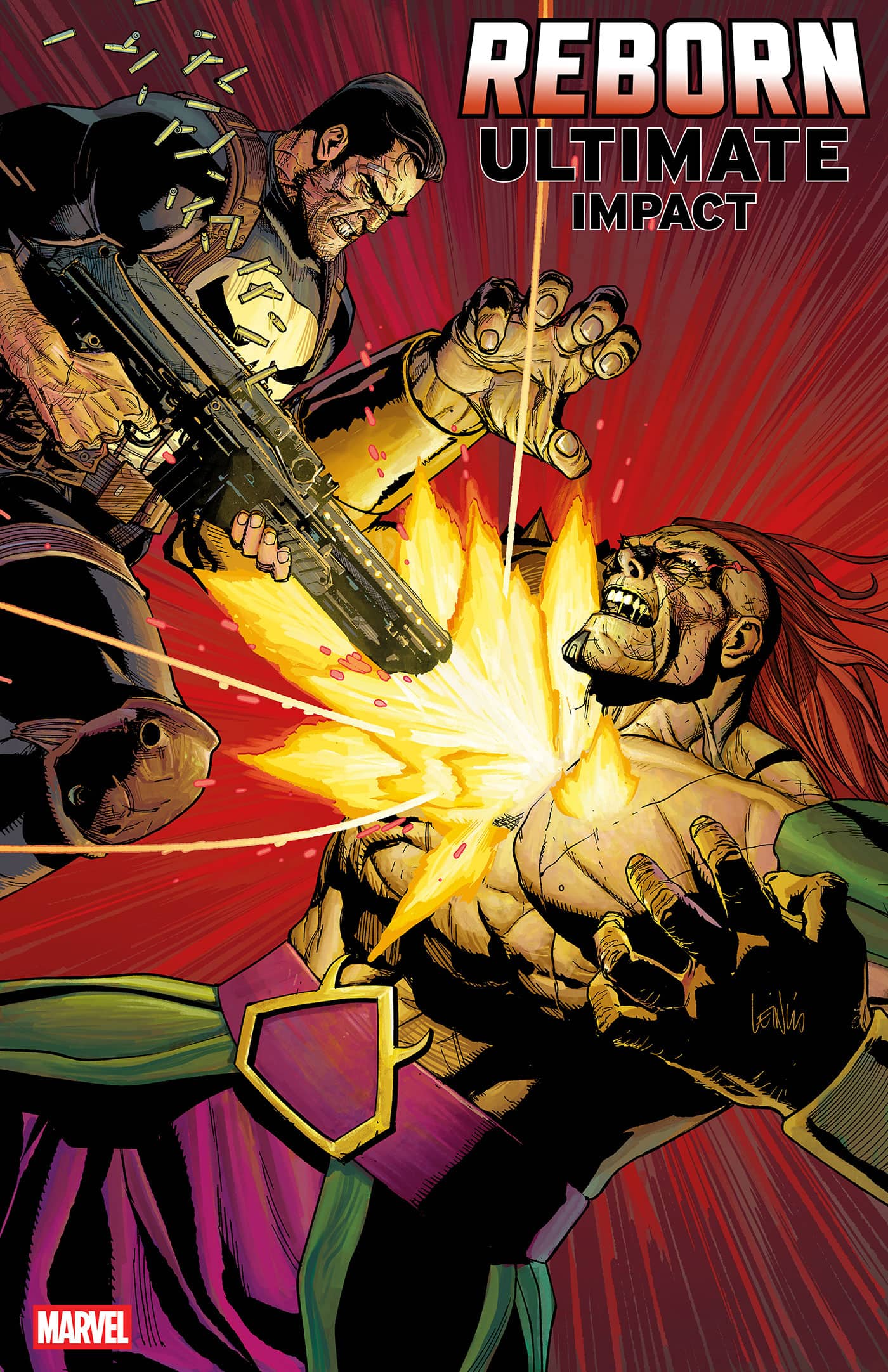 ULTIMATE IMPACT: REBORN #2