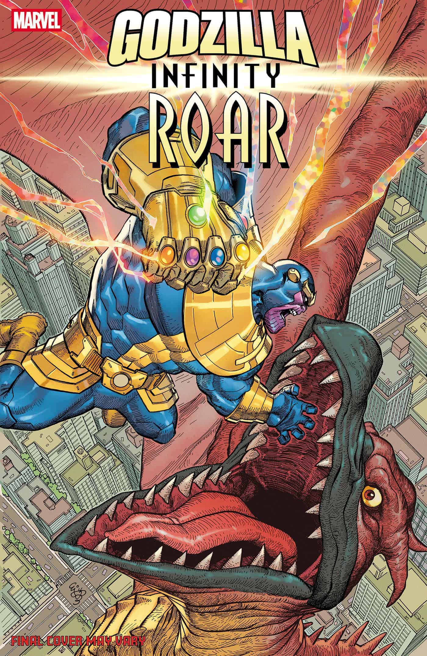 GODZILLA: INFINITY ROAR #4