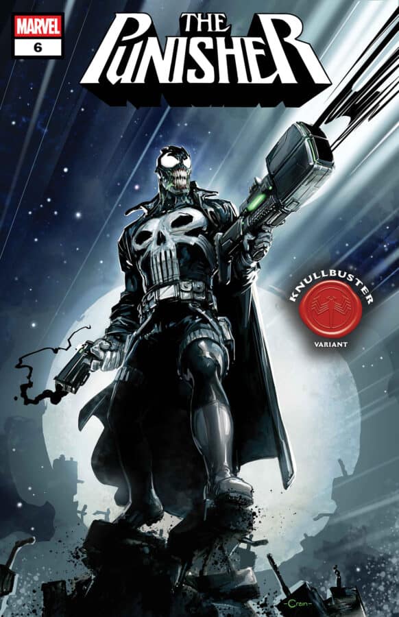 PUNISHER #6 CLAYTON CRAIN KNULLBUSTER VARIANT