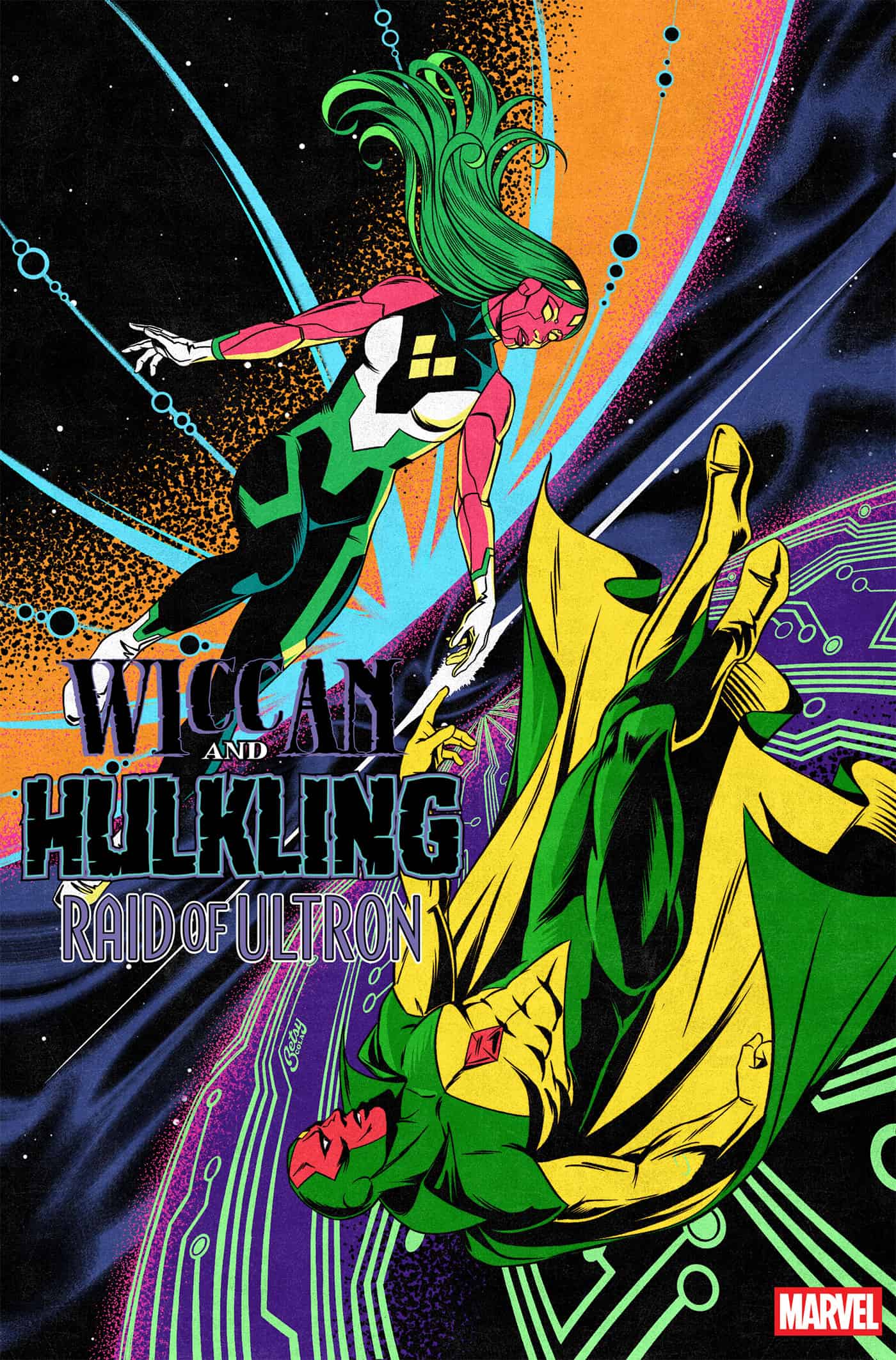 WICCAN & HULKLING: RAID OF ULTRON #1