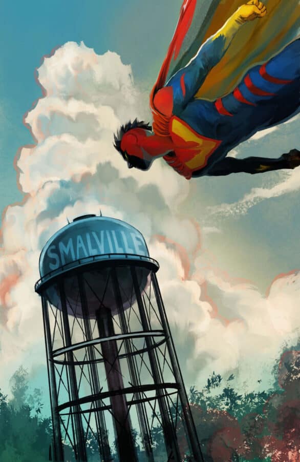 SUPERMAN UNLIMITED #14 CVR E STEPHANIE HANS