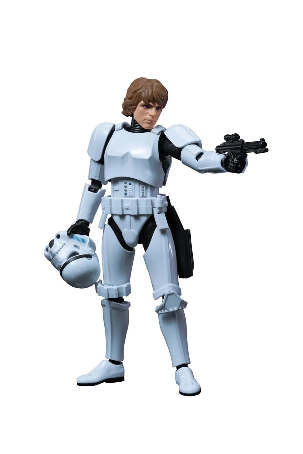 Star Wars: A New Hope Luke Skywalker Stormtrooper Disguise Version Blokees Model Kit