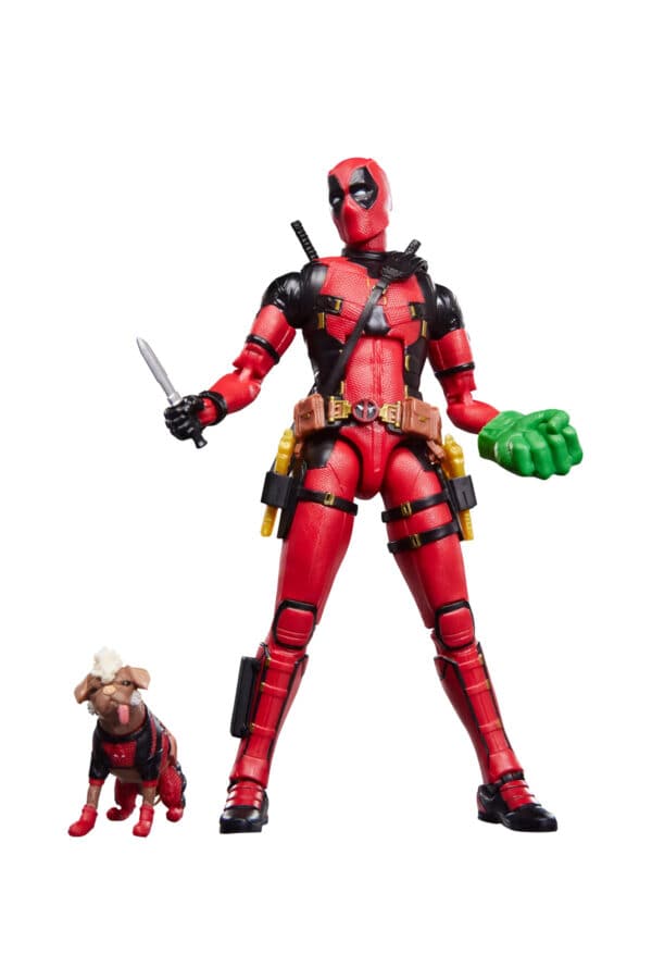 Marvel Legends Series Dogpool and Deadpool