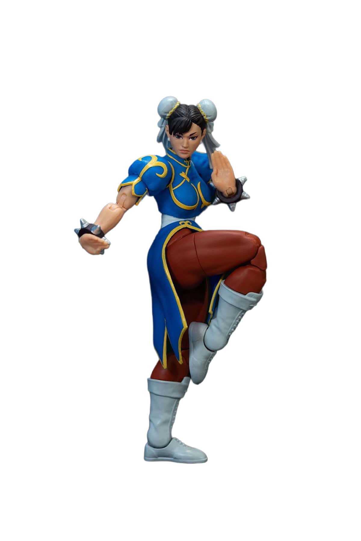 Ultra Street Fighter II Chun-Li 6-Inch Scale Action Figure
