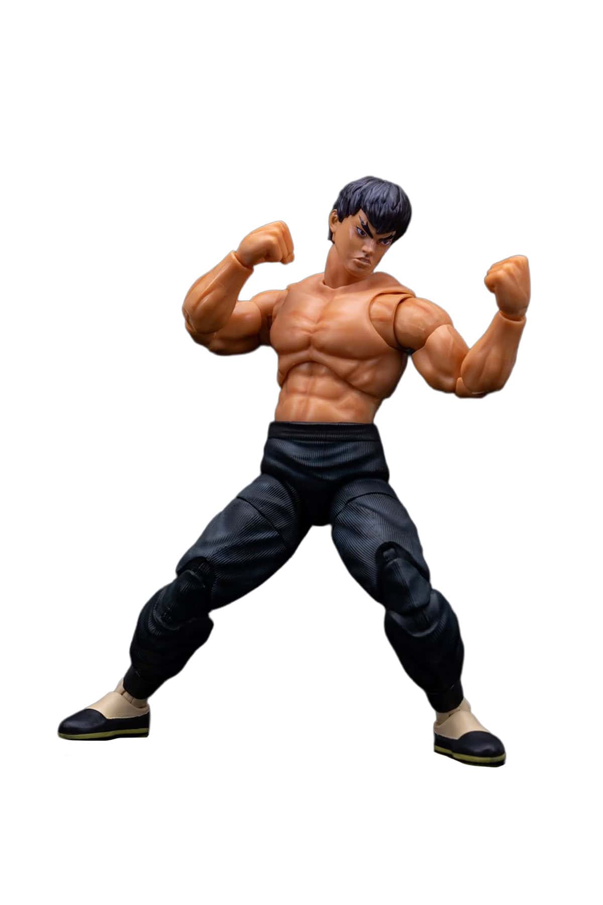 Ultra Street Fighter II Fei Long 6-Inch Action Figure
