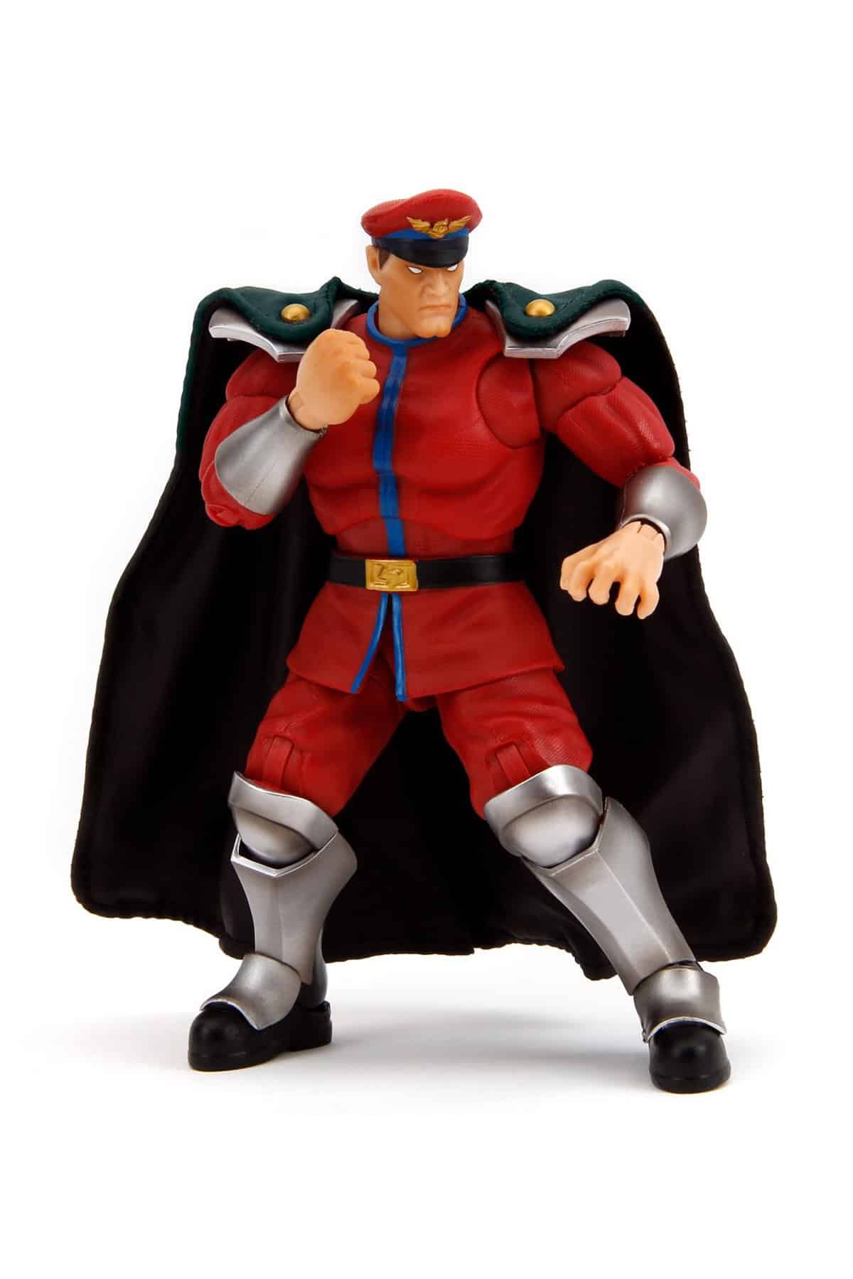 Ultra Street Fighter II M. Bison 6-Inch Scale Action Figure