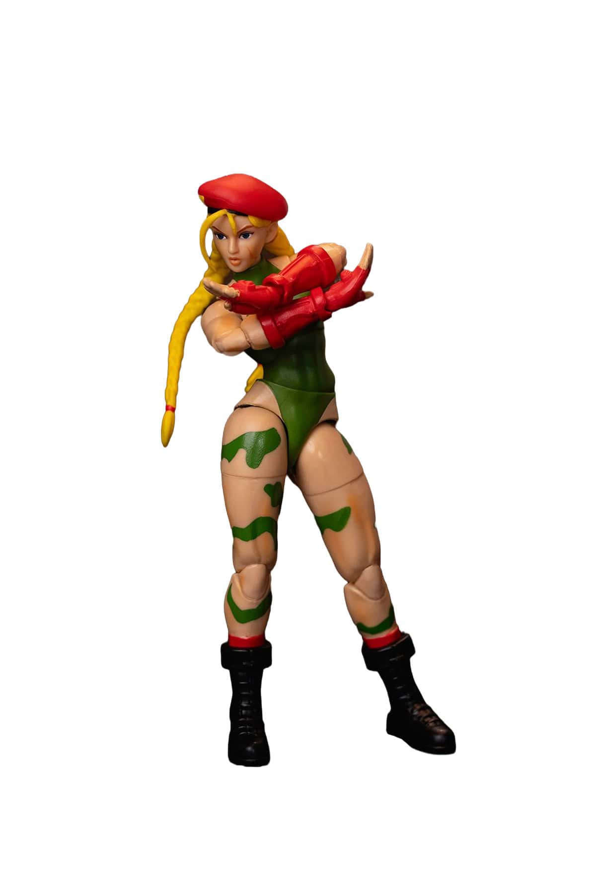 Ultra Street Fighter II Cammy 6-Inch Action Figure