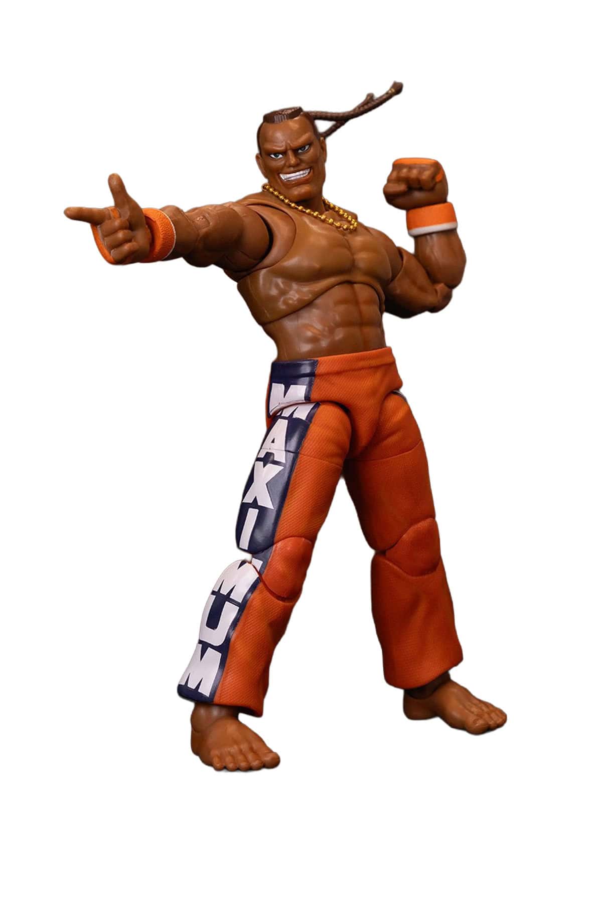 Ultra Street Fighter II Dee Jay 6-Inch Action Figure