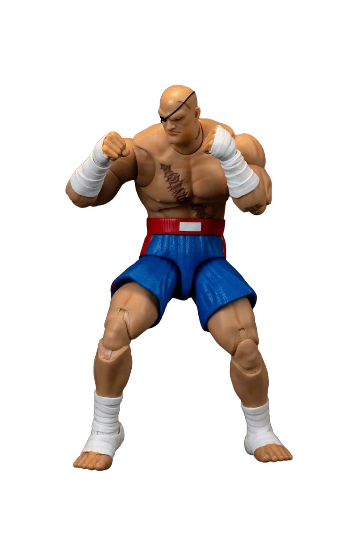 Ultra Street Fighter II Sagat 6-Inch Scale Deluxe Action Figure