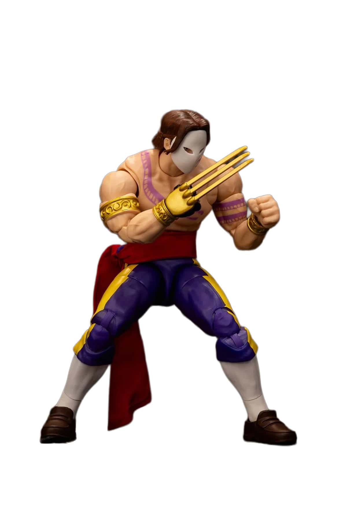 Ultra Street Fighter II Vega 6-Inch Action Figure