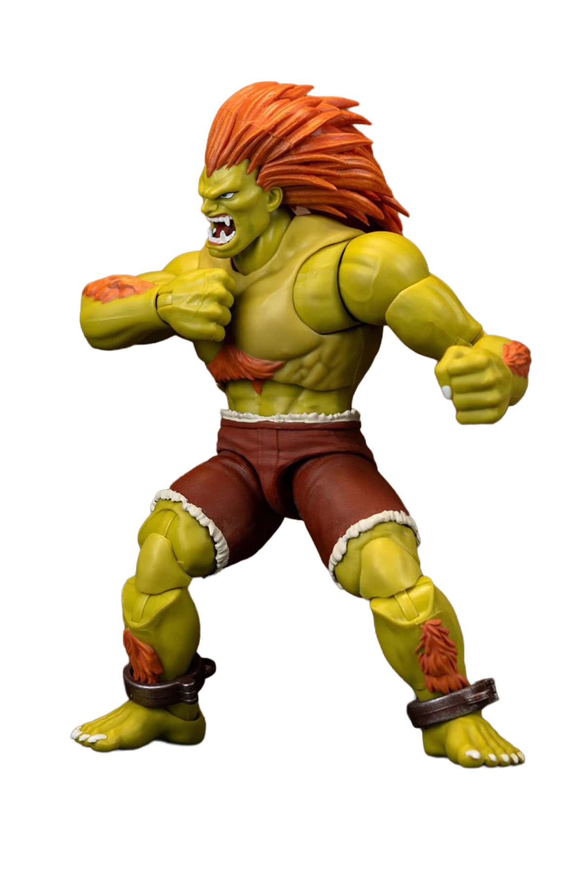 Ultra Street Fighter II Blanka 6-Inch Scale Deluxe Action Figure