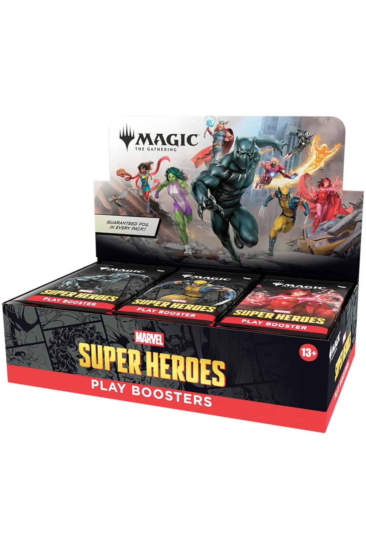 Magic: The Gathering Marvel Super Heroes Play Booster Box