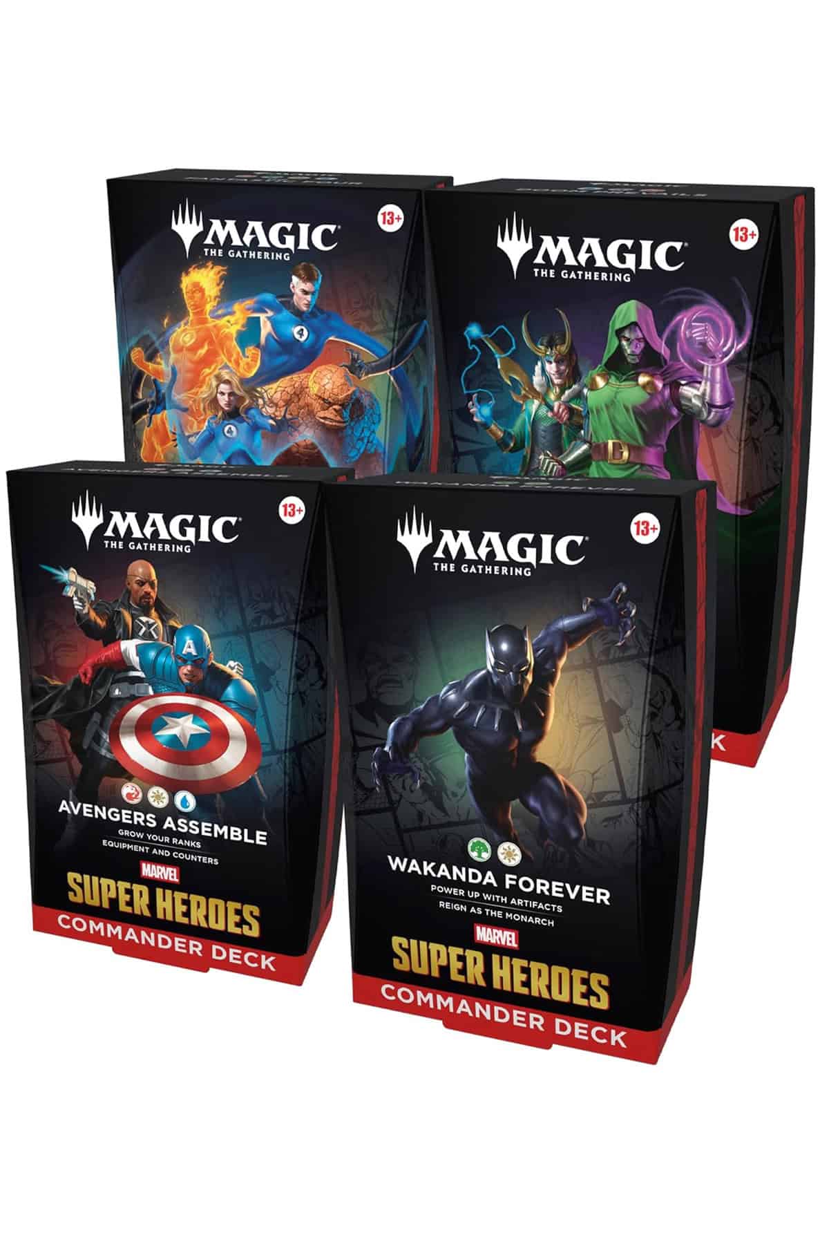Magic: The Gathering Marvel Super Heroes Commander Deck