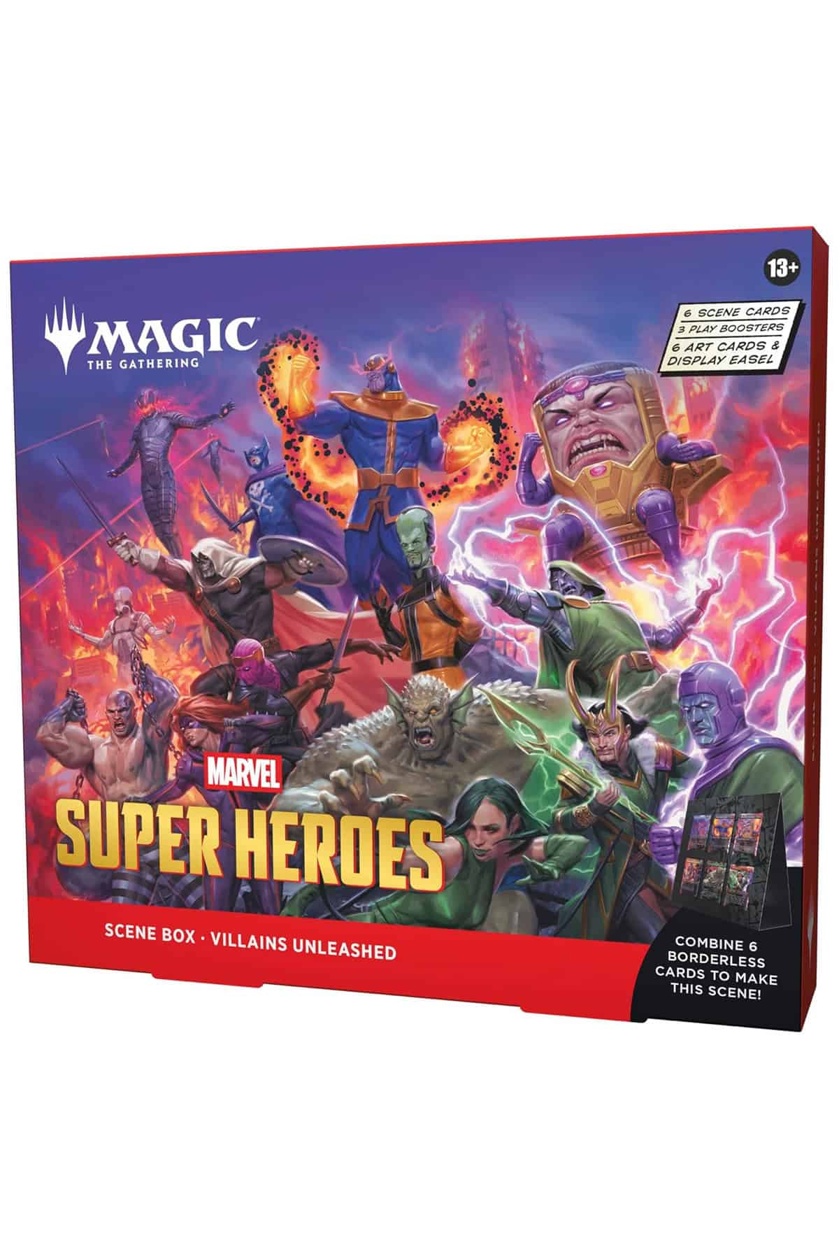 Magic: The Gathering Marvel Super Heroes Scene Box - Villains Unleashed