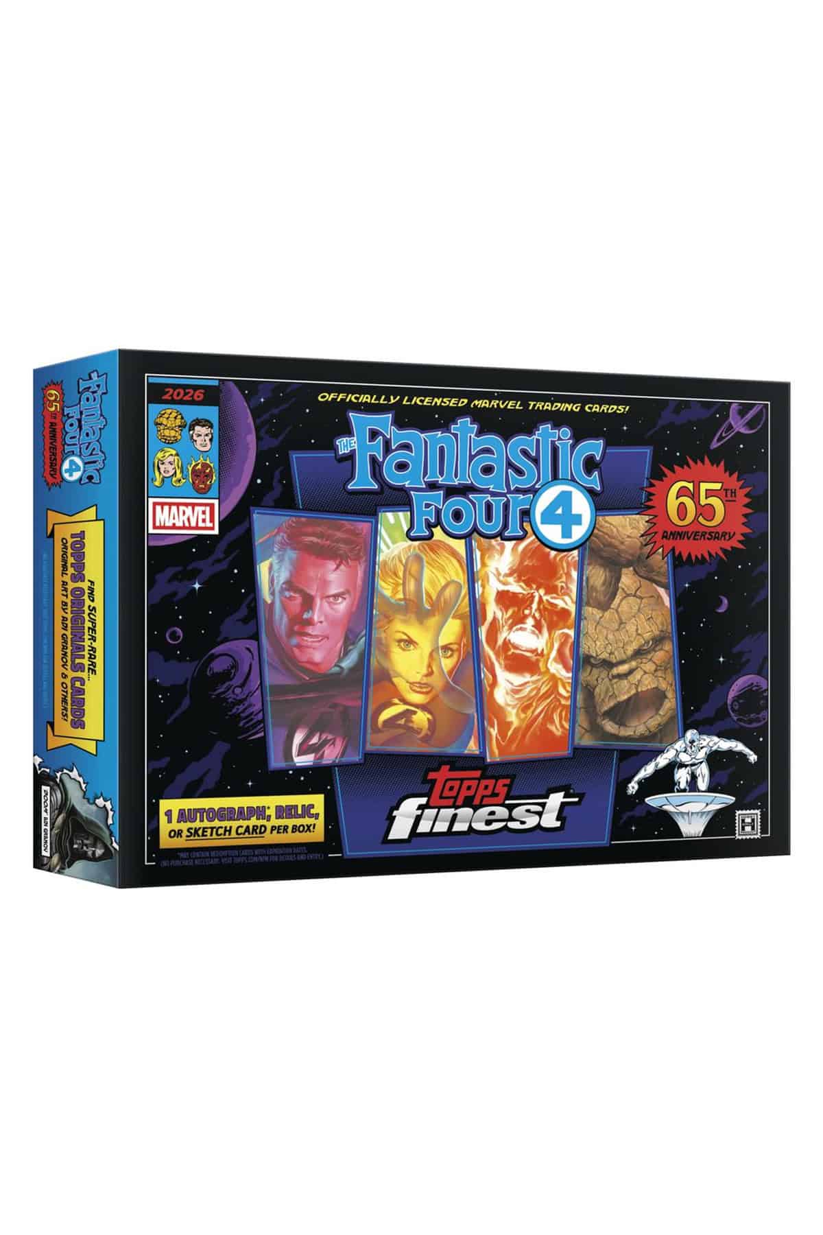 2026 Topps Finest Fantastic Four 65th Anniversary
