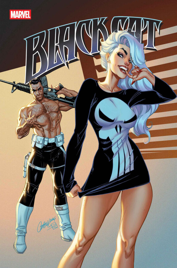 BLACK CAT #11 J. SCOTT CAMPBELL BLACK CAT VARIANT