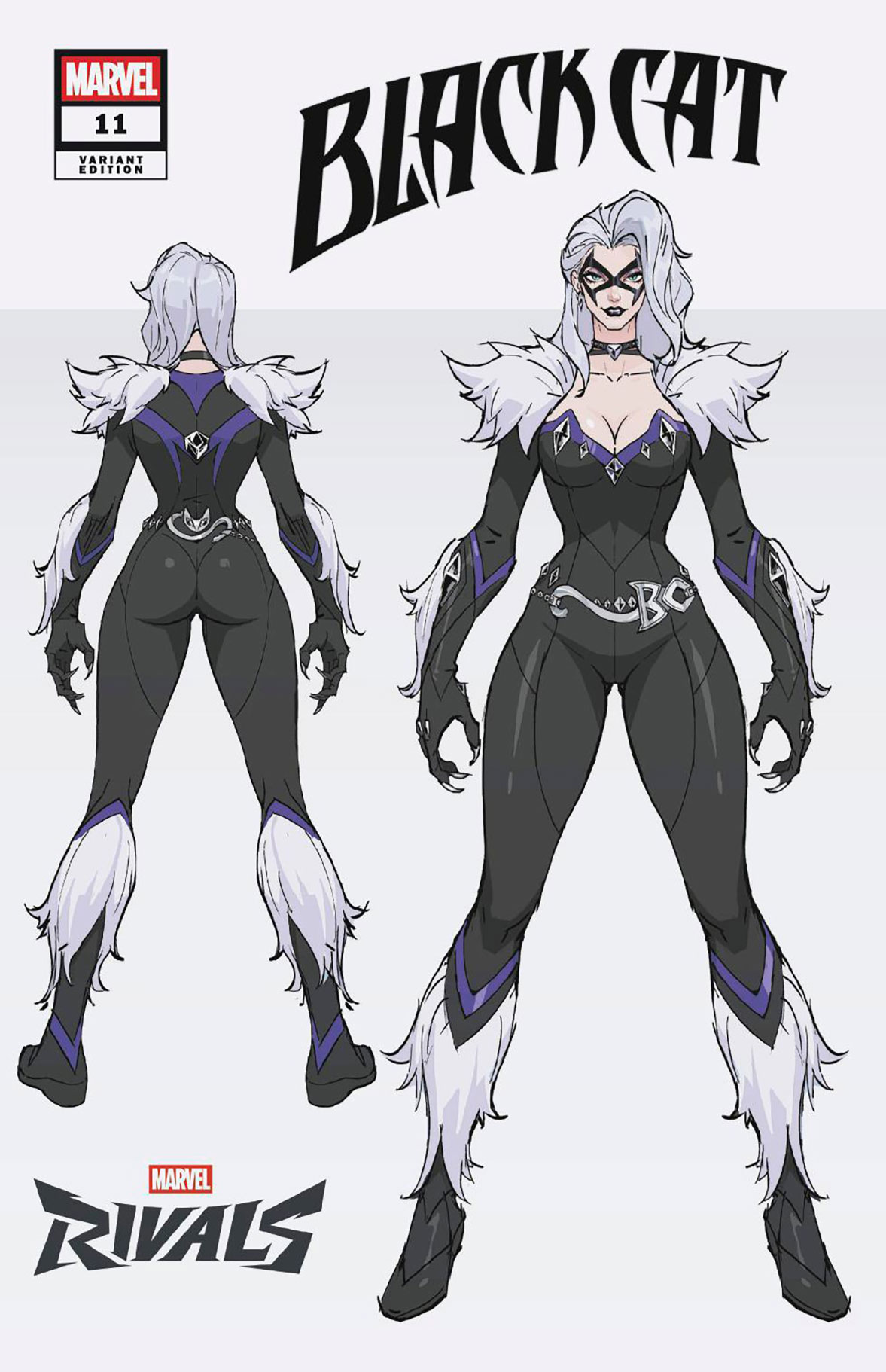 BLACK CAT #11 NETEASE GAMES MARVEL RIVALS WRAPAROUND VARIANT