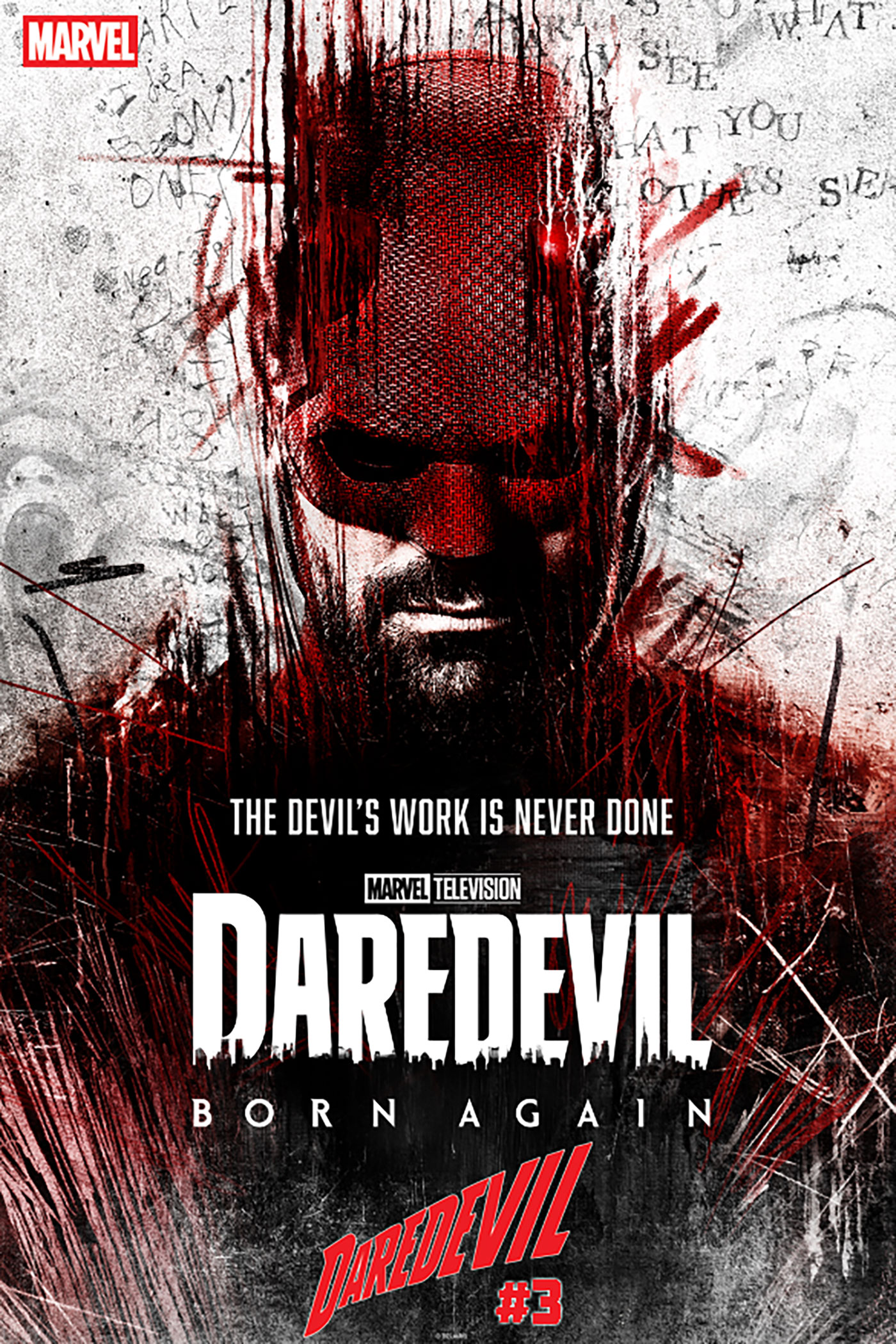 DAREDEVIL #3 MARVEL TELEVISION VARIANT