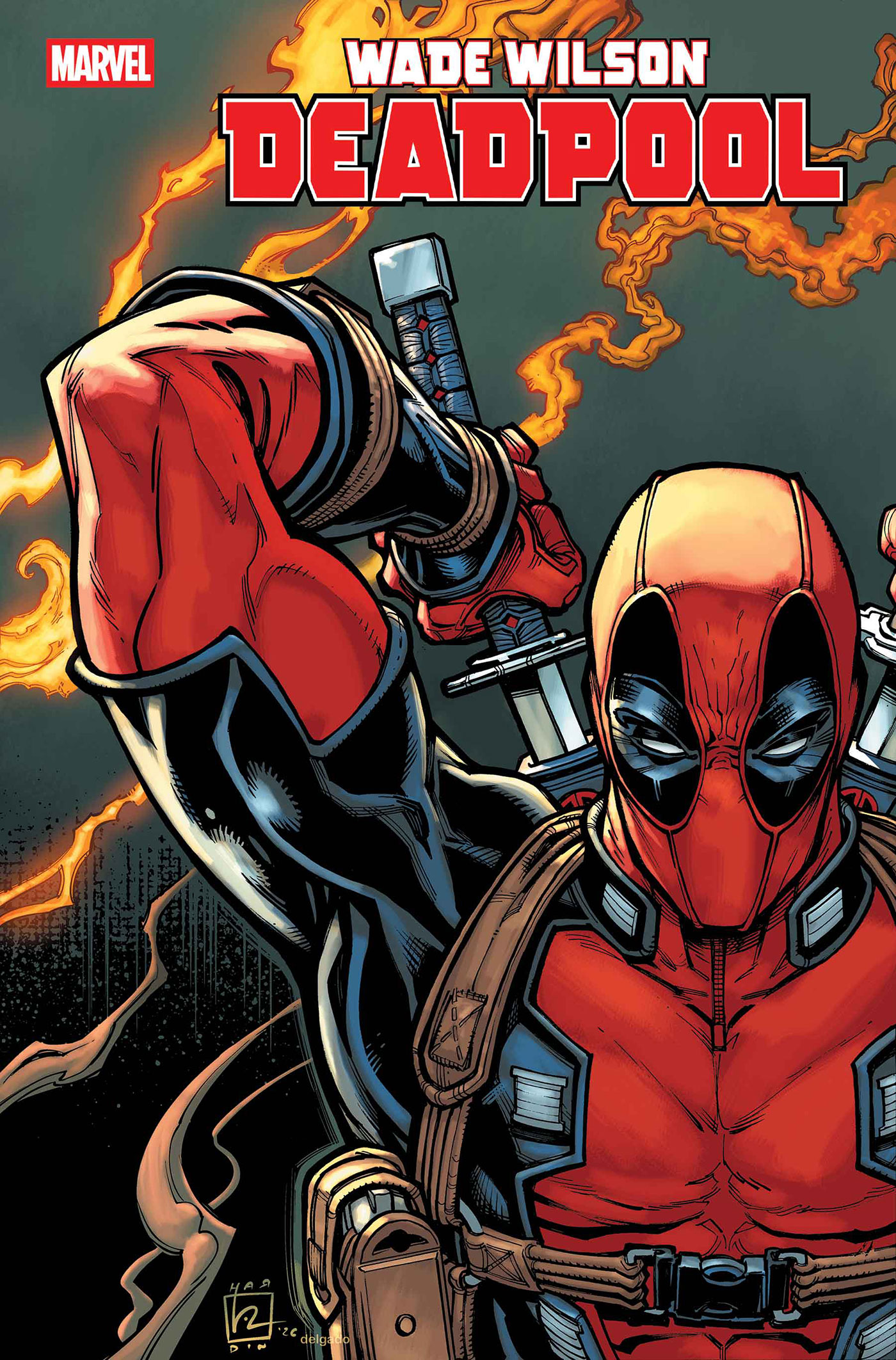WADE WILSON: DEADPOOL #5 CHAD HARDIN VARIANT