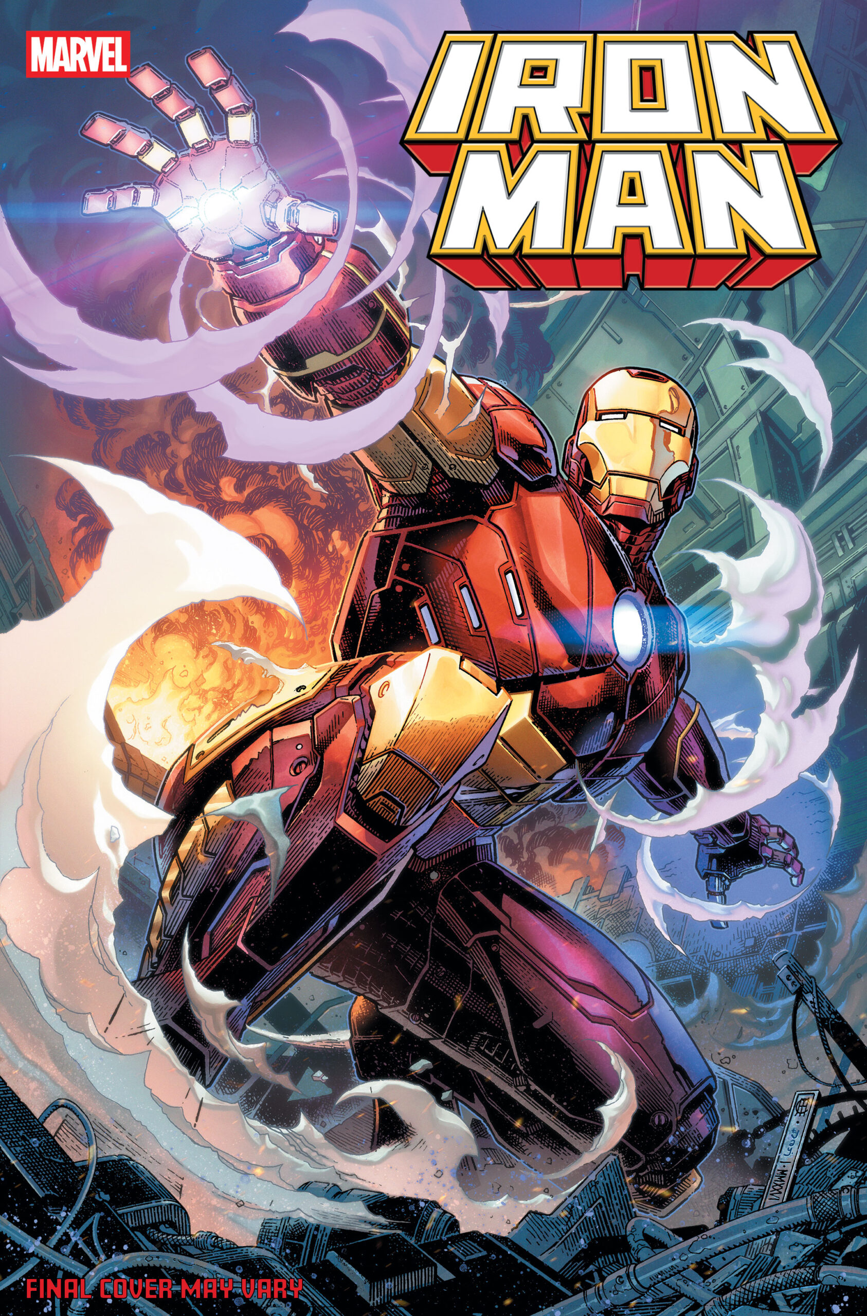IRON MAN #6 JIM CHEUNG VARIANT
