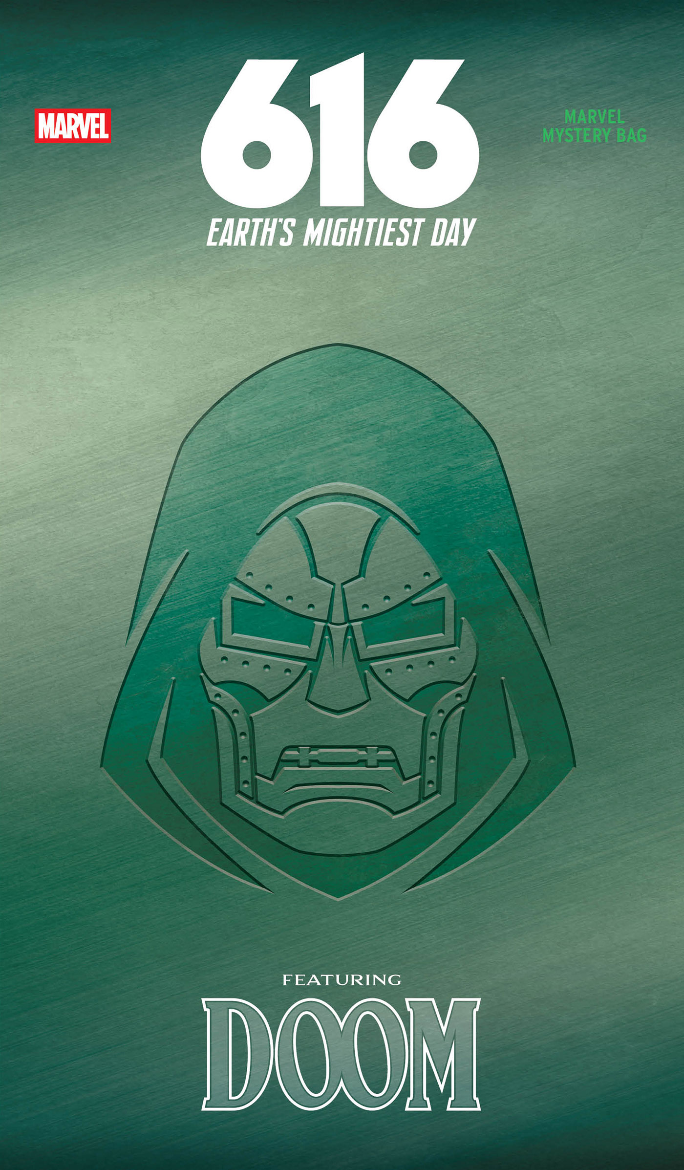 616 DAY MARVEL MYSTERY BAG FEATURING DOOM