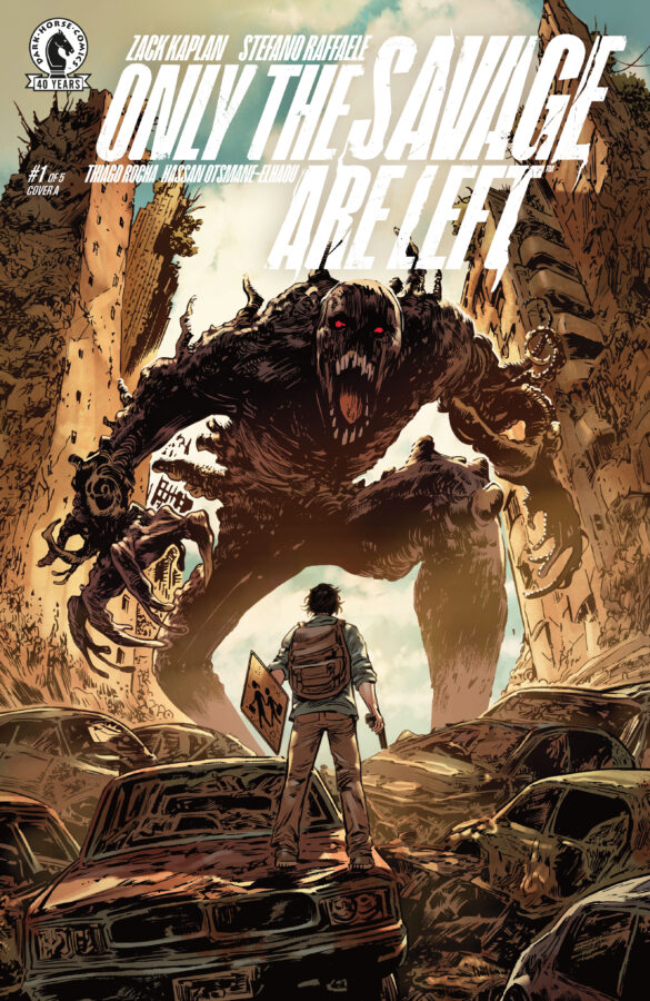Only the Savage Are Left #1 (CVR A) (Stefano Raffaele)