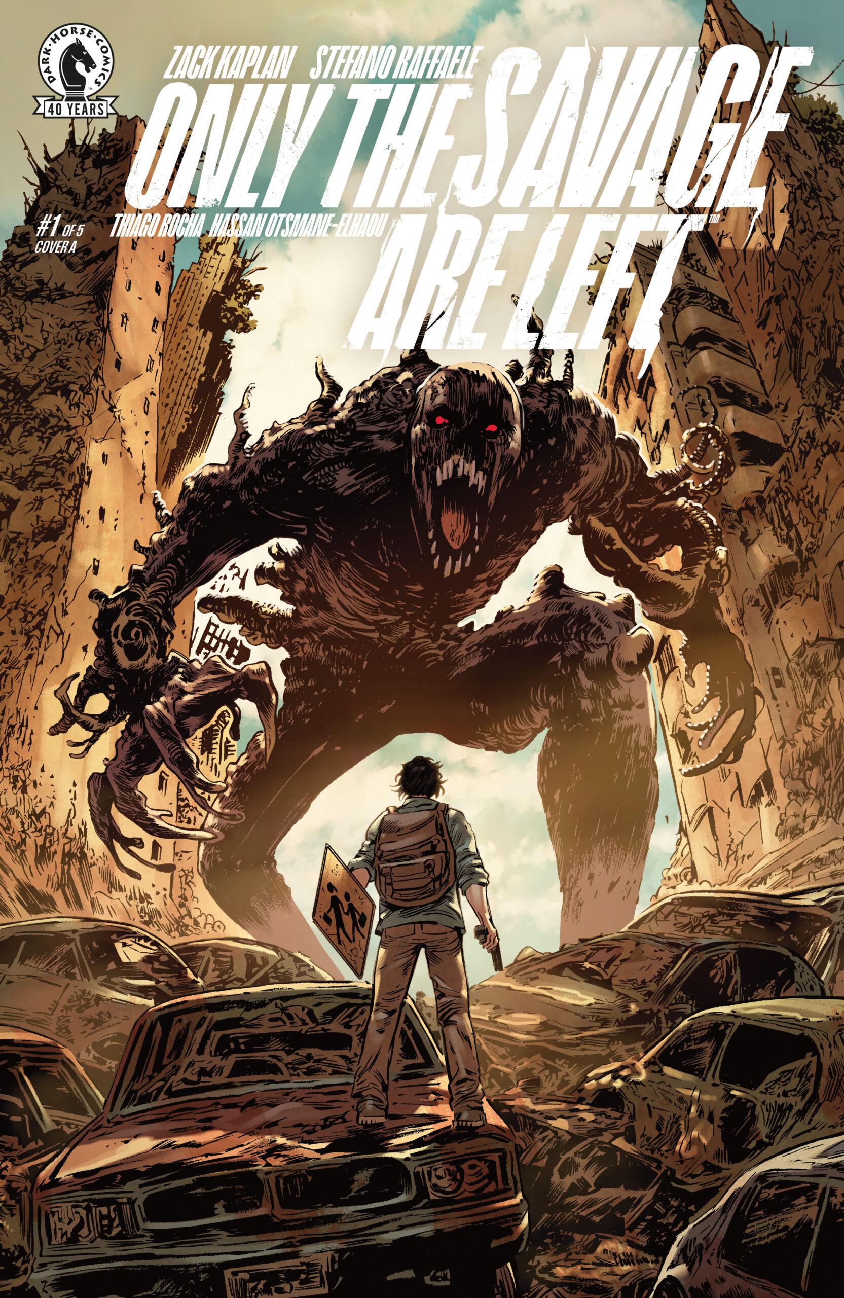 Only the Savage Are Left #1 (CVR A) (Stefano Raffaele)