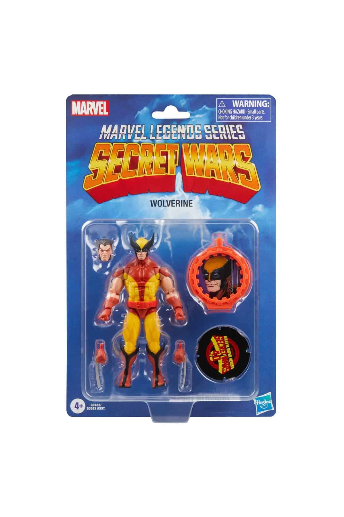 Marvel Legends Series Secret Wars Wolverine